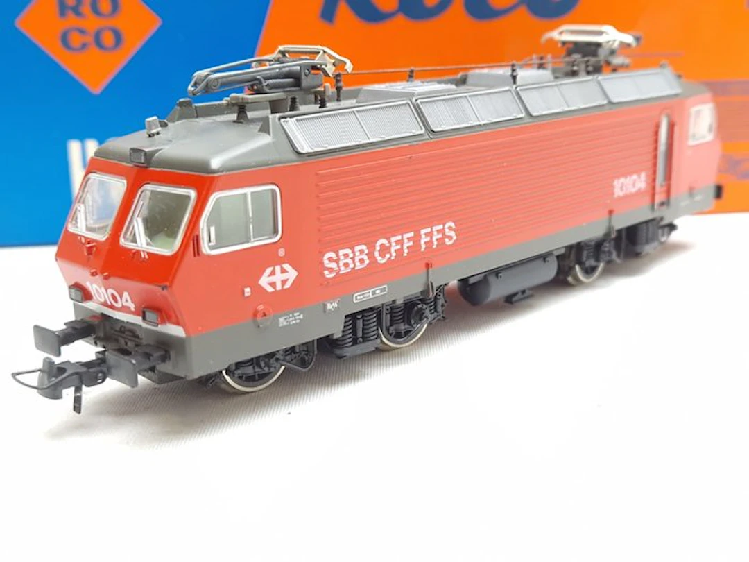 Roco H0 - 43494 - Electric locomotive (1) - Re: 4/4 - SBB