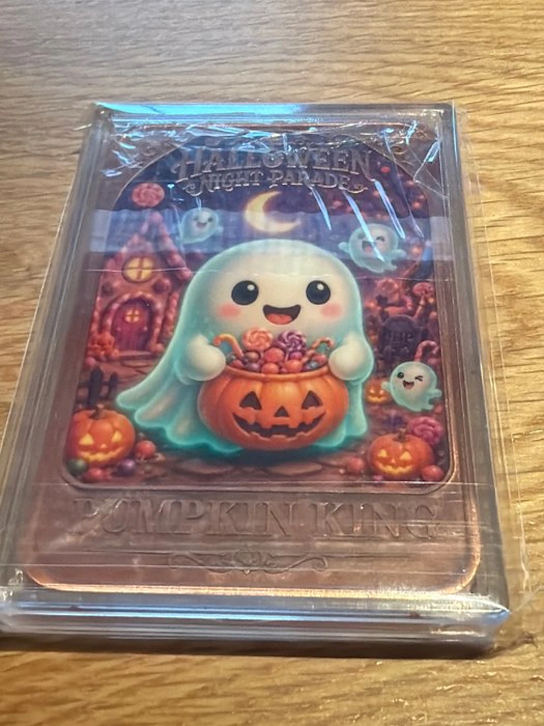 World. Medal Halloween - 5 oz (.999) (No reserve price)