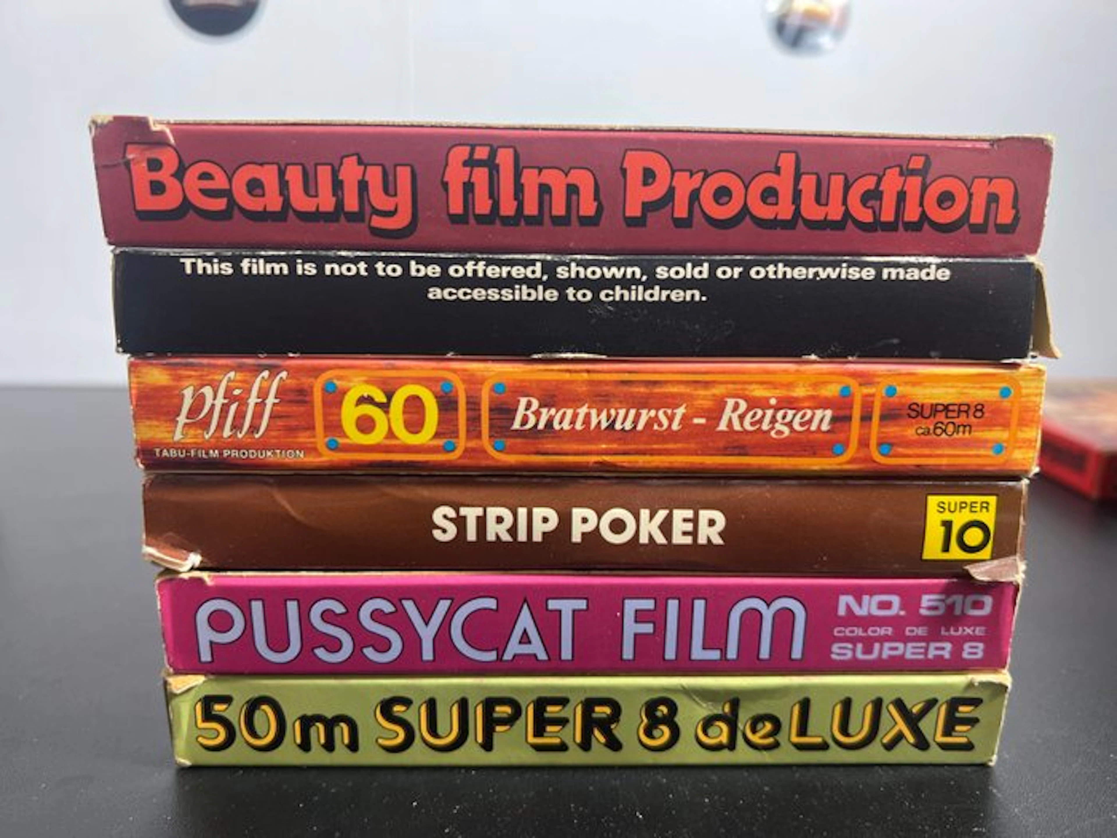 Beauty film Production Vintage Super 8 Erotic & Novelty...
