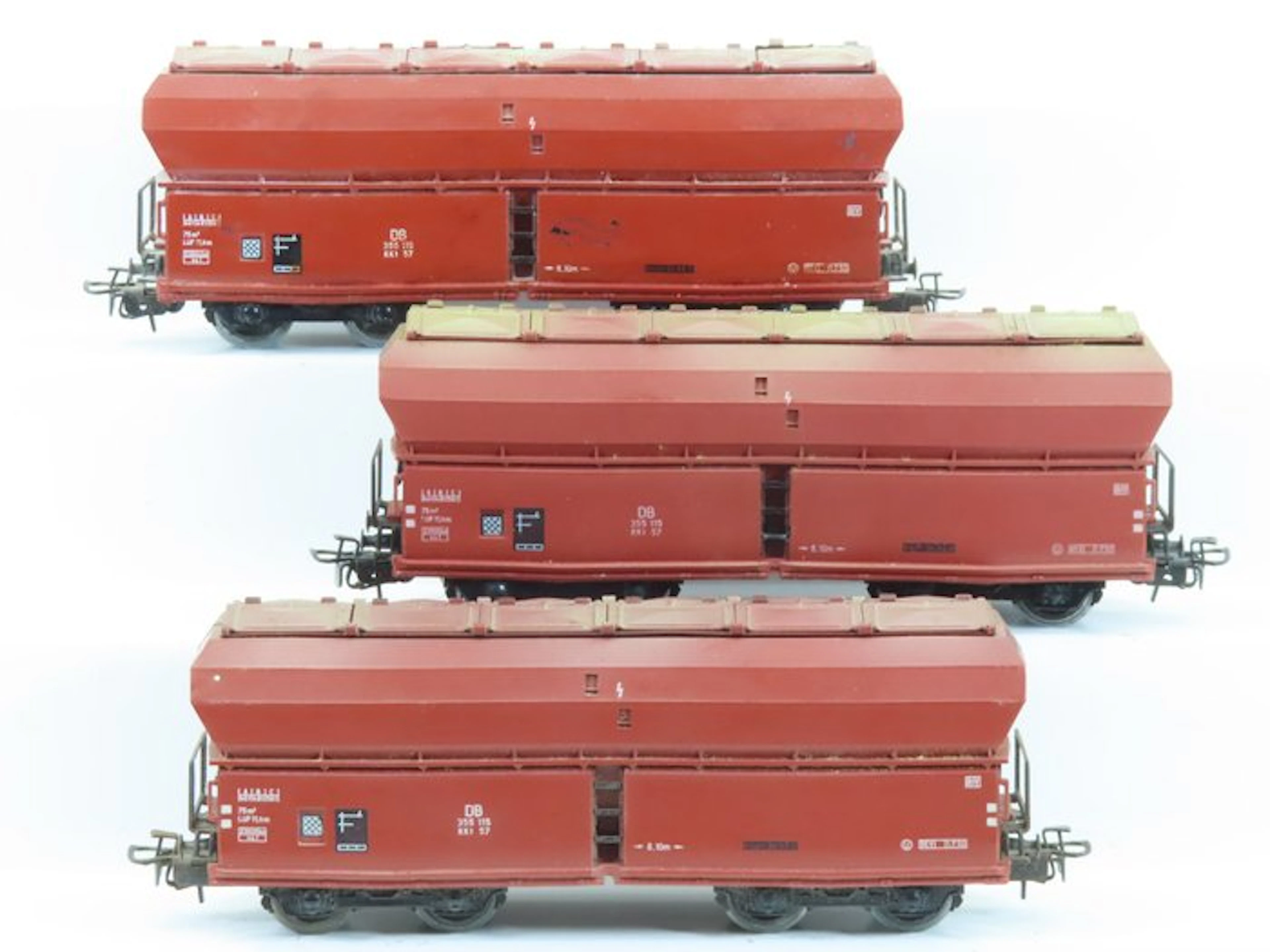 Märklin H0 - 4626 - Model train freight carriage (3) - 3x...
