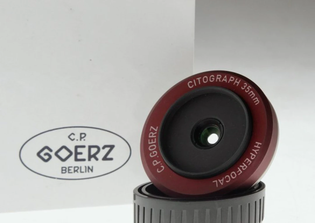 C.P.Goerz Citopraph 35mm Wide angle lens