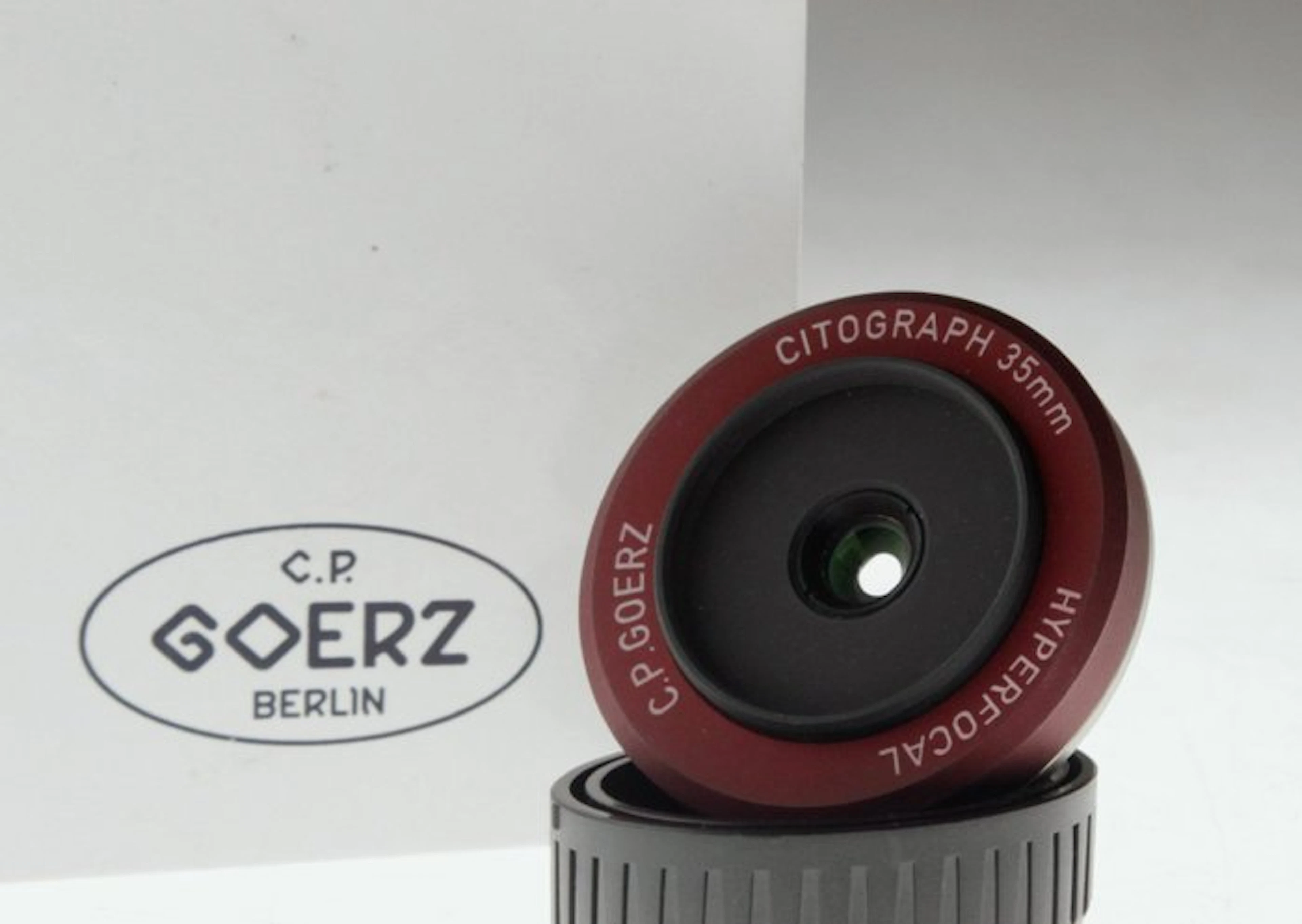 C.P.Goerz Citopraph 35mm Wide angle lens