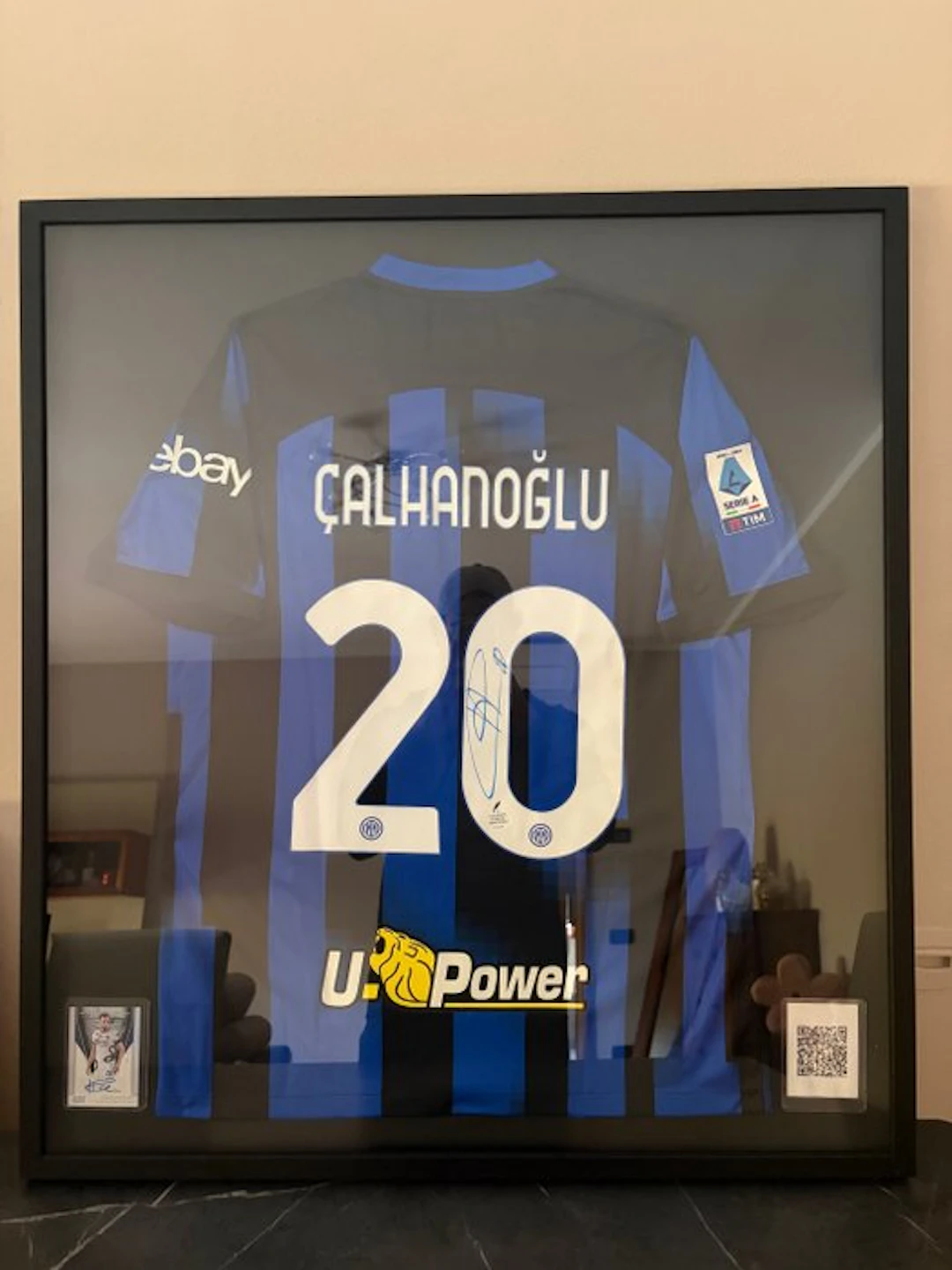 Inter - Serie A - Hakan Çalhanoğlu - 2026 - Football jersey, Artwork