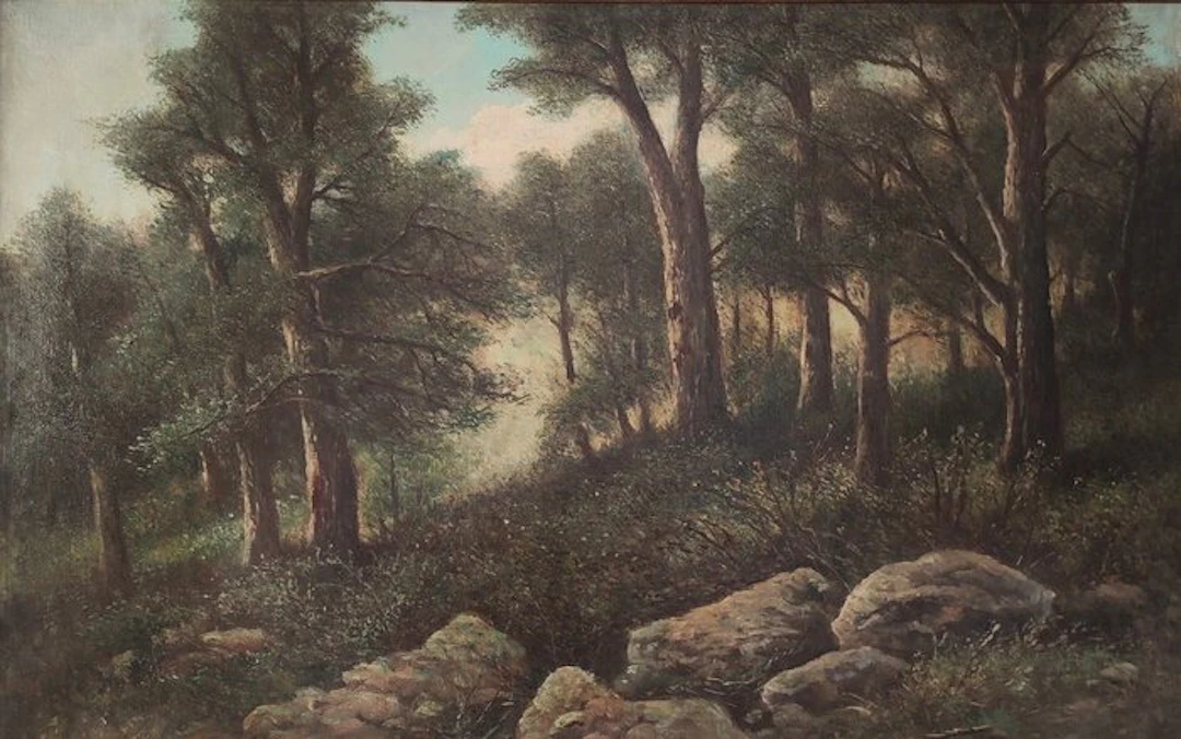 Emilio Parma (1874-1950) - Sottobosco
