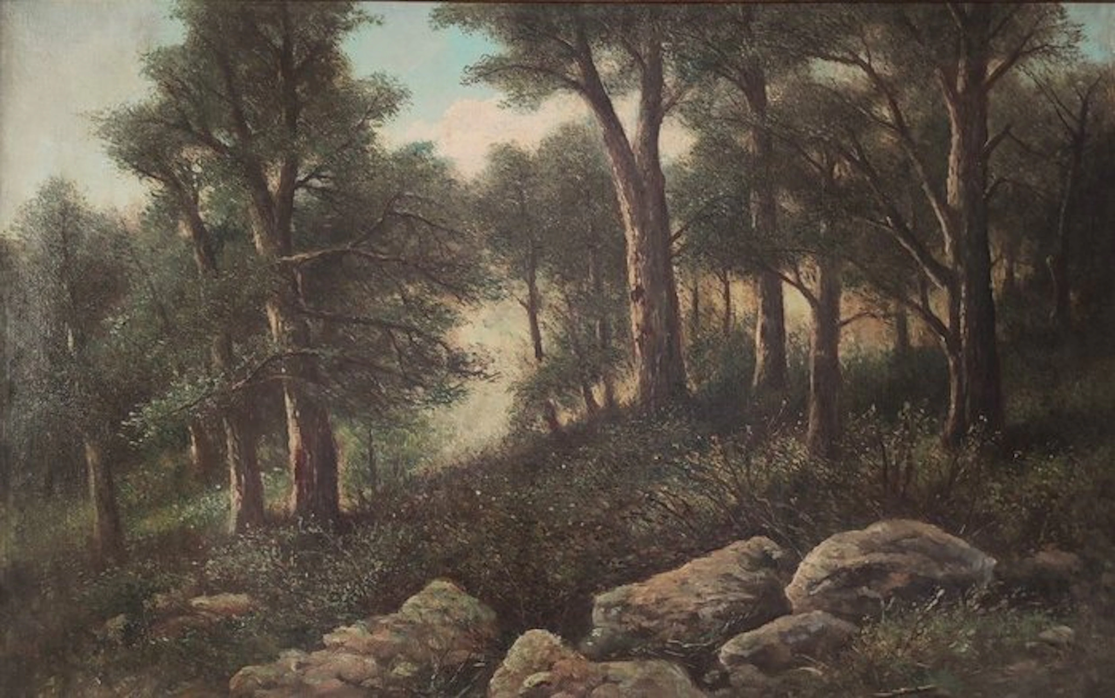 Emilio Parma (1874-1950) - Sottobosco