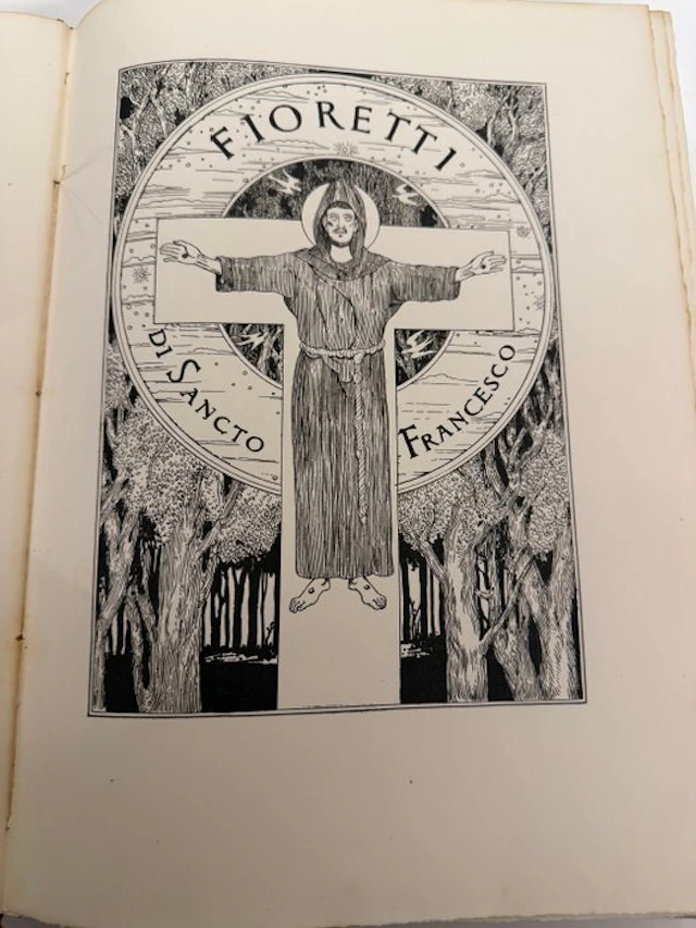 Carlo Doudelet (illustratore); Fioretti di Sancto...