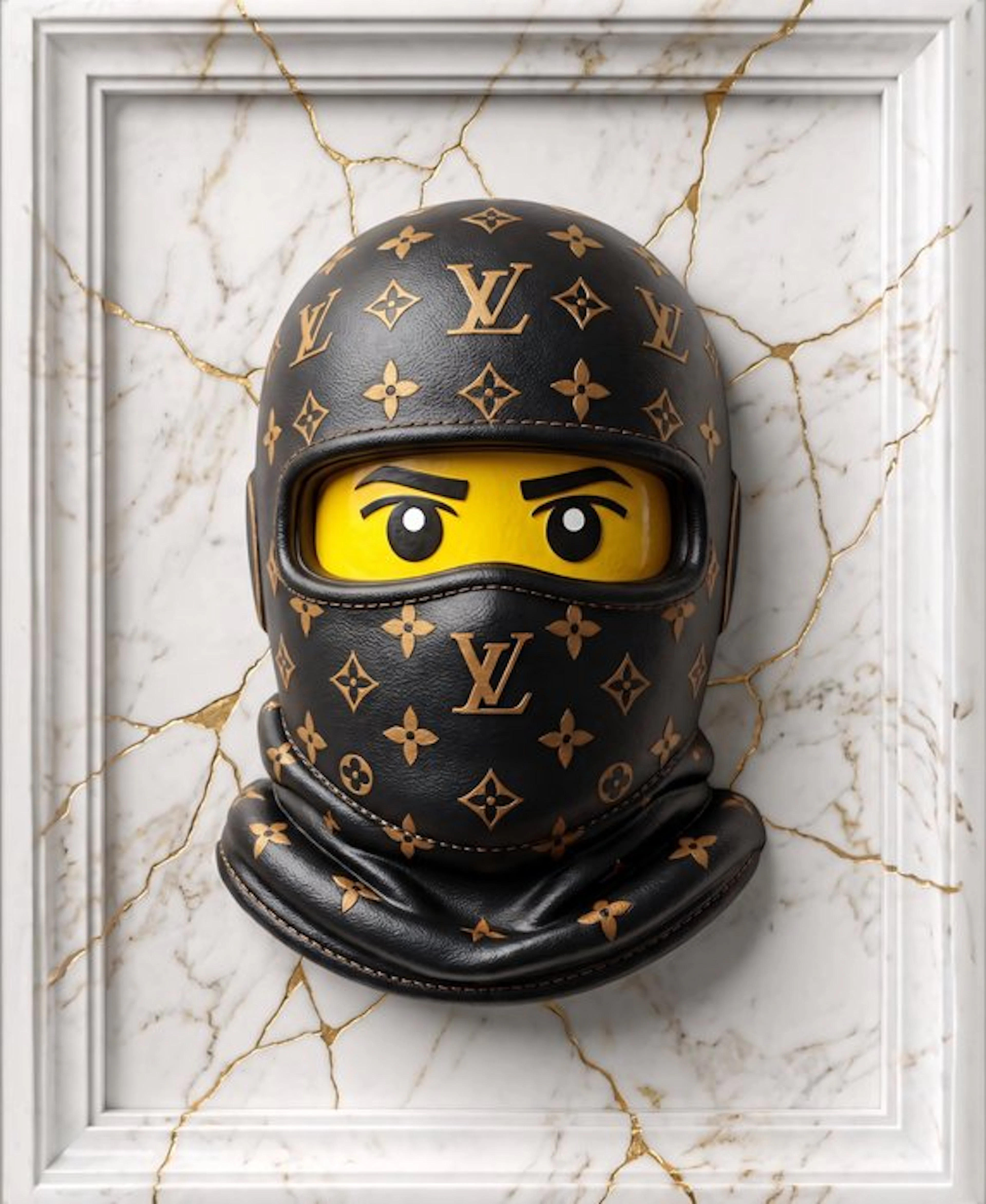 Makayhos - [Canvas] Masked Icon – Luxury Anonymity