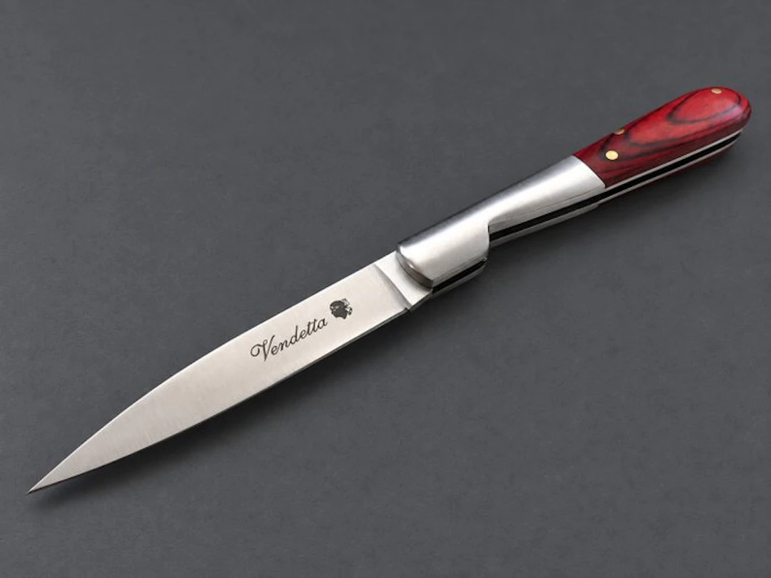 JKR Coltello Vendetta di Corsica – JKR – Manico legno...