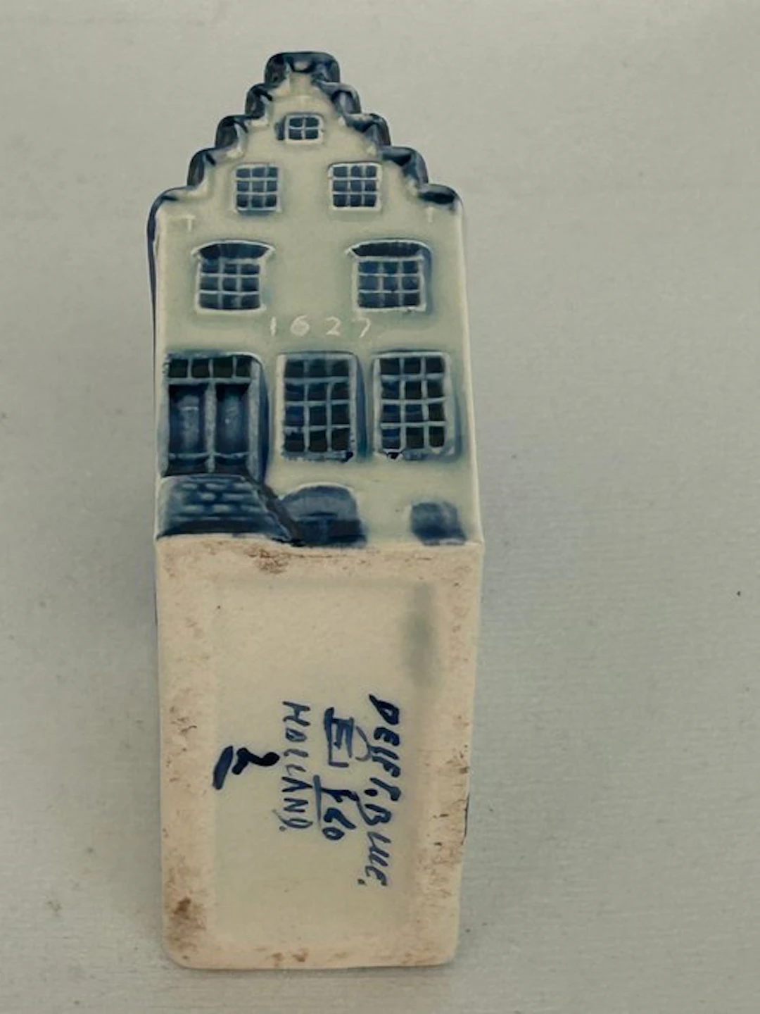 KLM house - Zeldzaam vroege KLM huis nummer 2- Variant 1A...