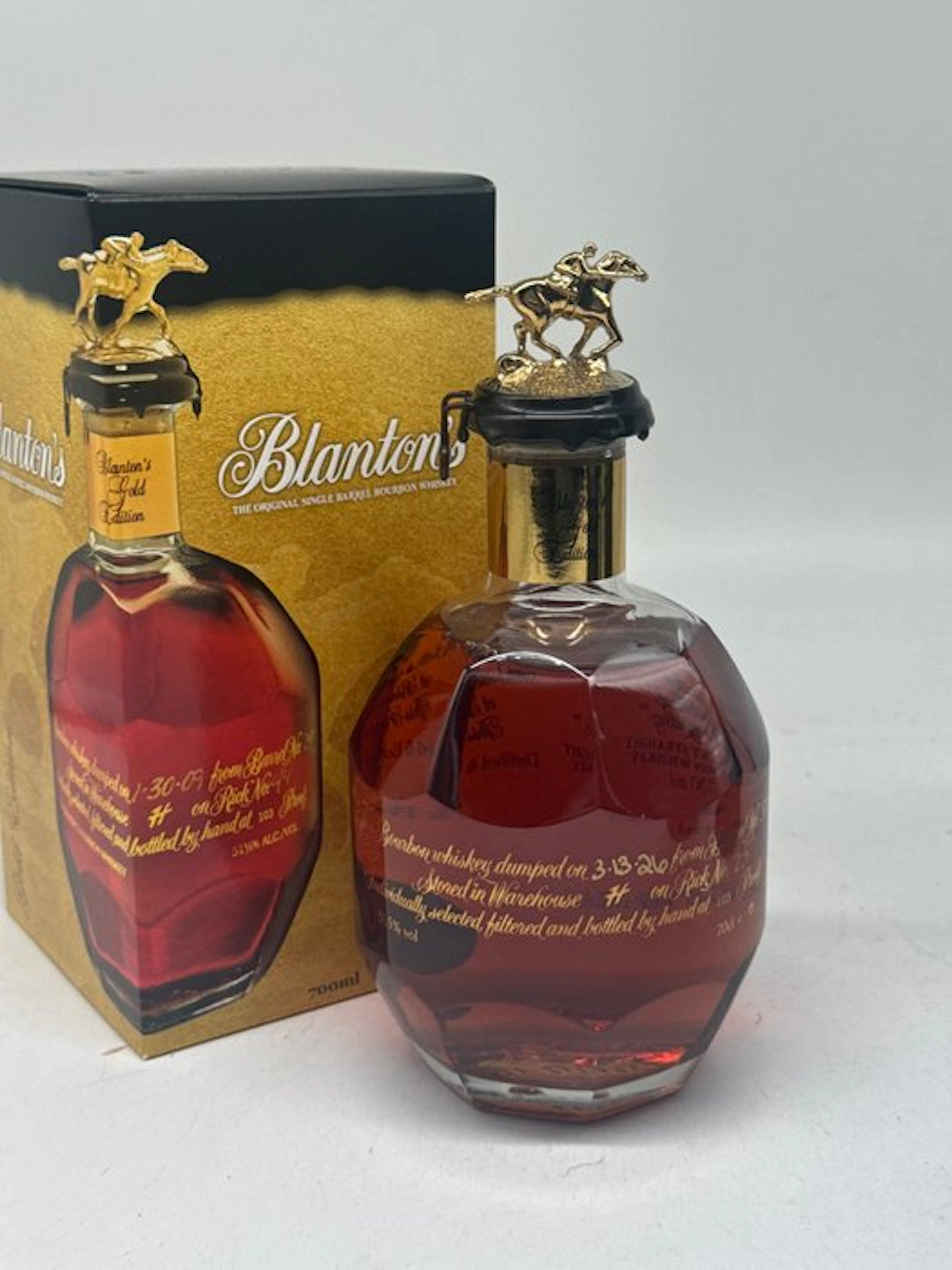 Blanton's Gold Edition 103 Proof - 70cl