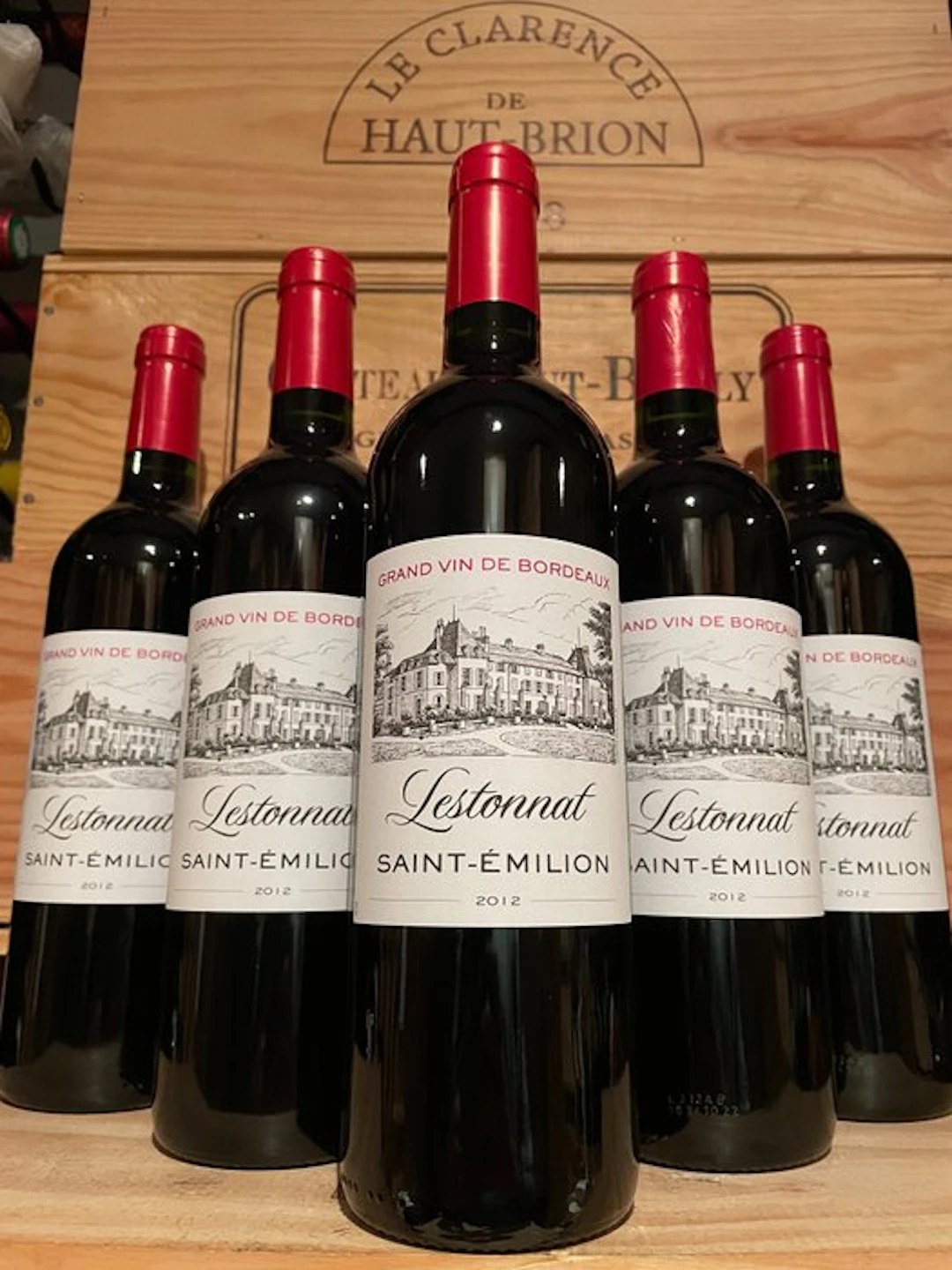 2012 Château Lestonnat - Saint-Émilion - 6 Bottles (0.75L)