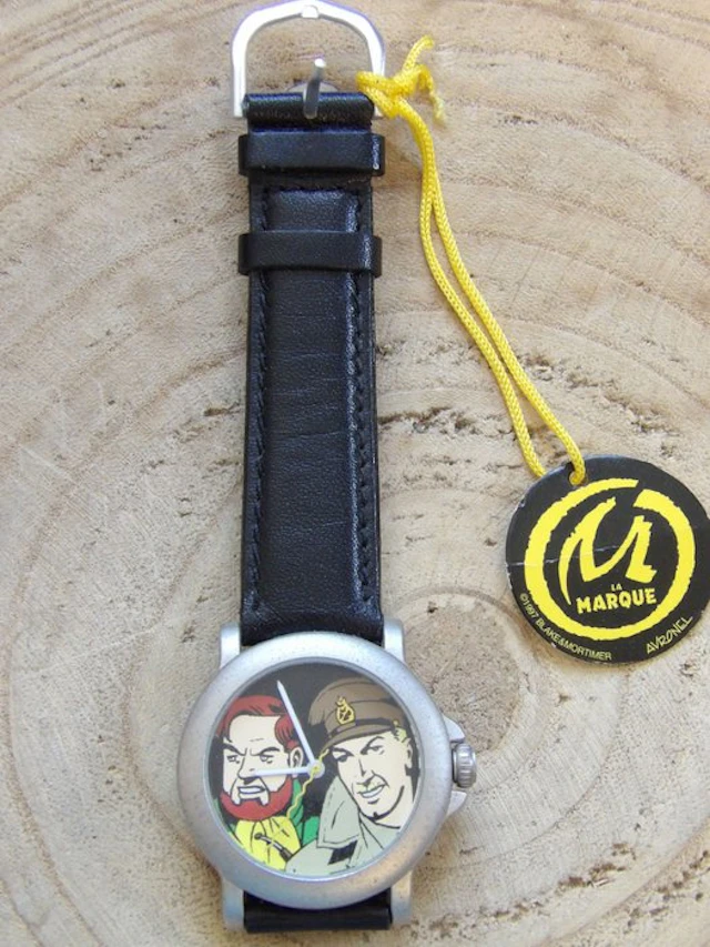 Blake en Mortimer - Horloge - Avronel exclusief - "Blake...