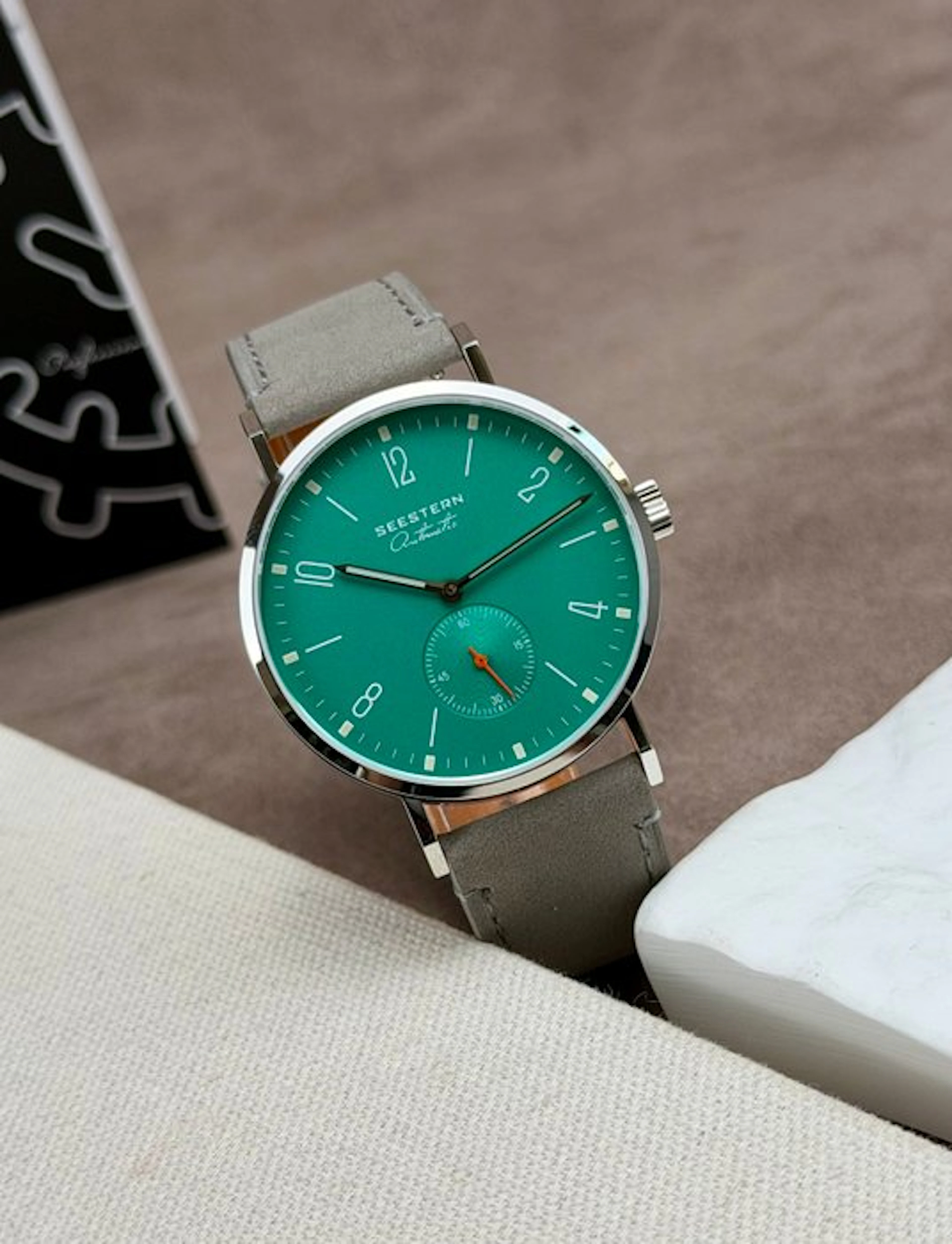 Seestern - Automatic Green - No reserve price - S382 - Men - 2020-2025