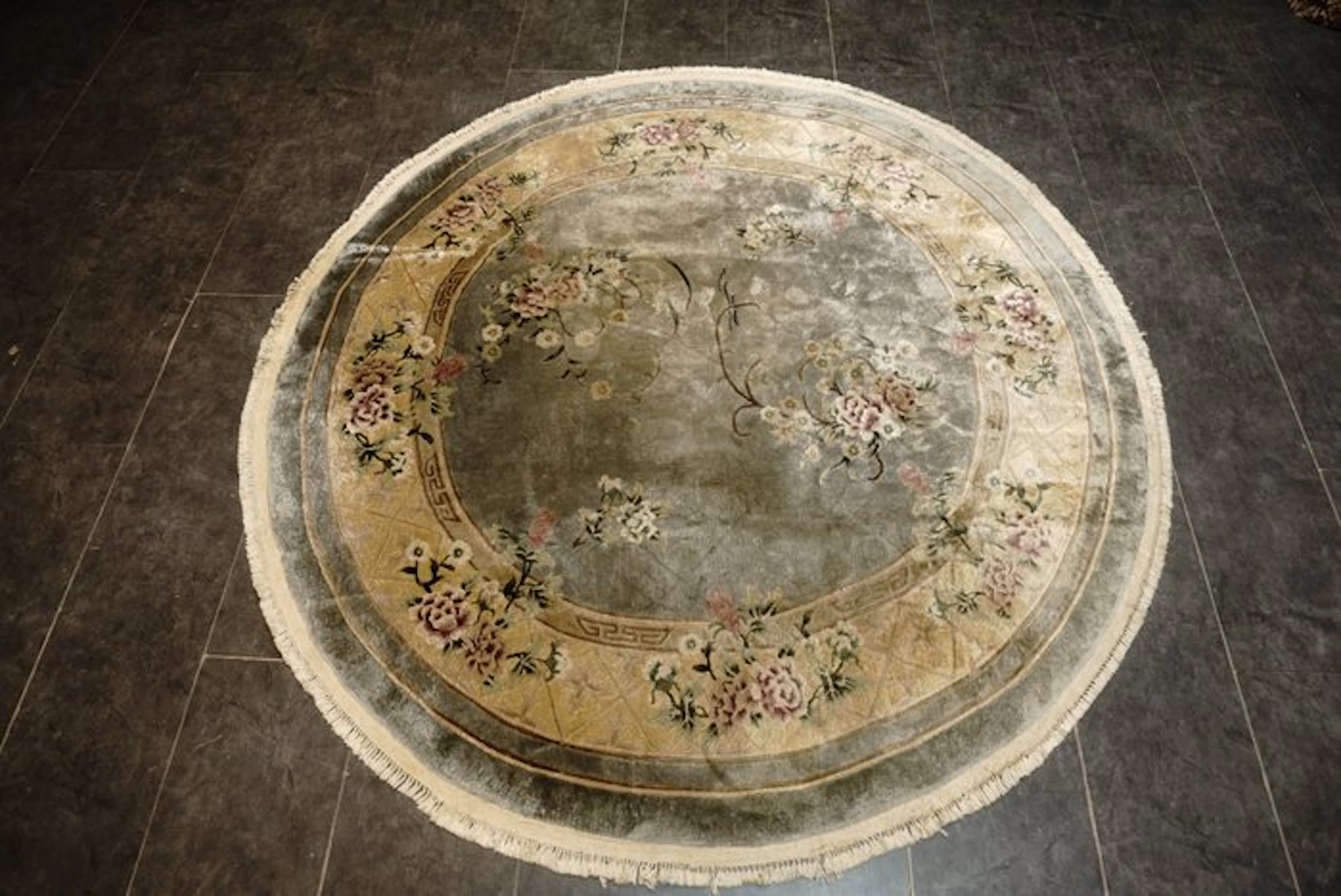 China silk - Carpet - 205 cm - 205 cm