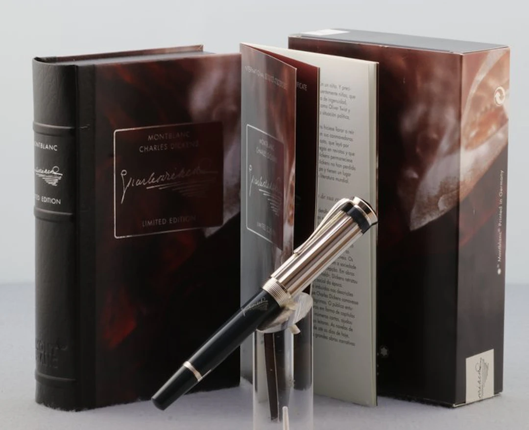 Montblanc - writer edition Charles Dickens - Fountain pen