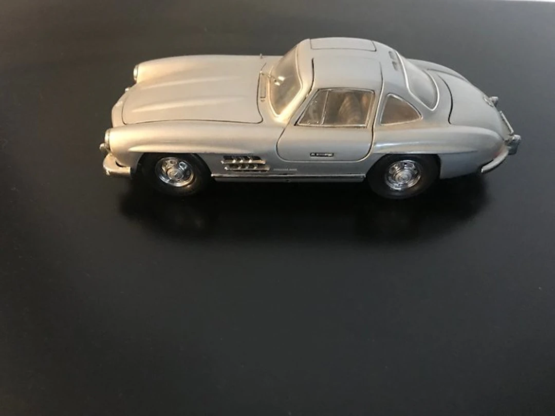 Franklin Mint 1:24 - Model car - Mercedes-Benz 300 SL