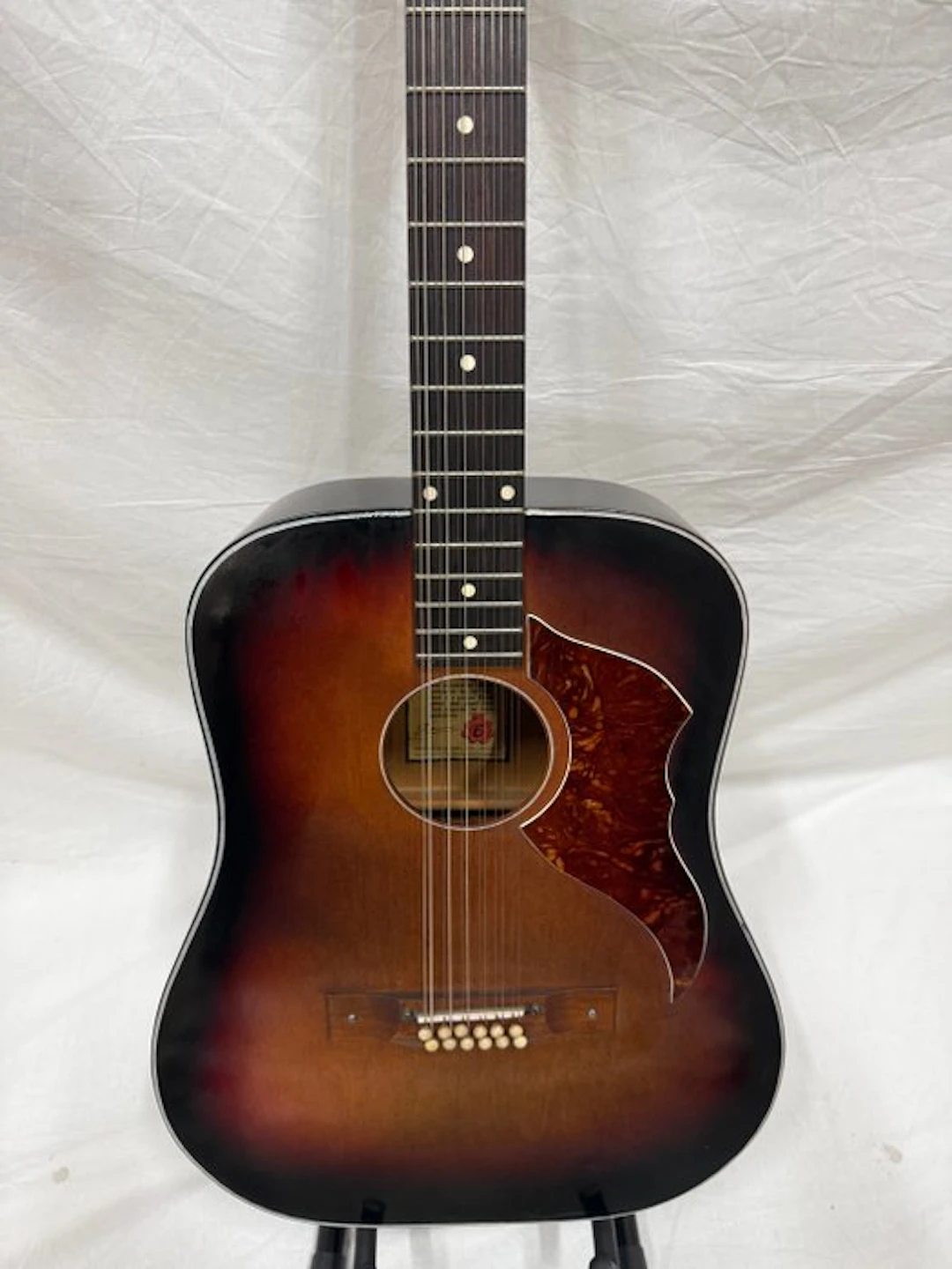 Egmond - Texan Jumbo 12-String - - 12-string acoustic...