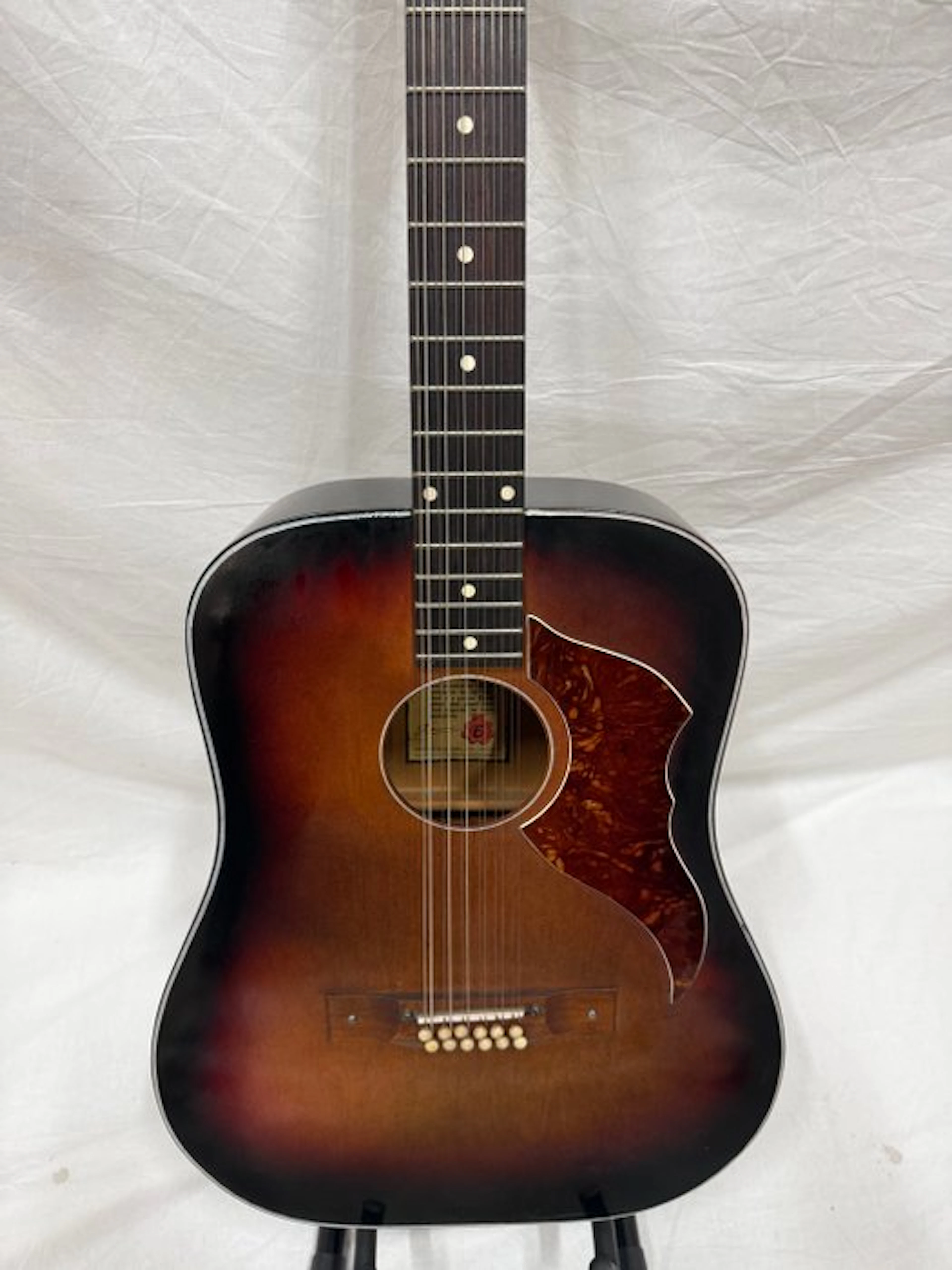 Egmond - Texan Jumbo 12-String - - 12-string acoustic...