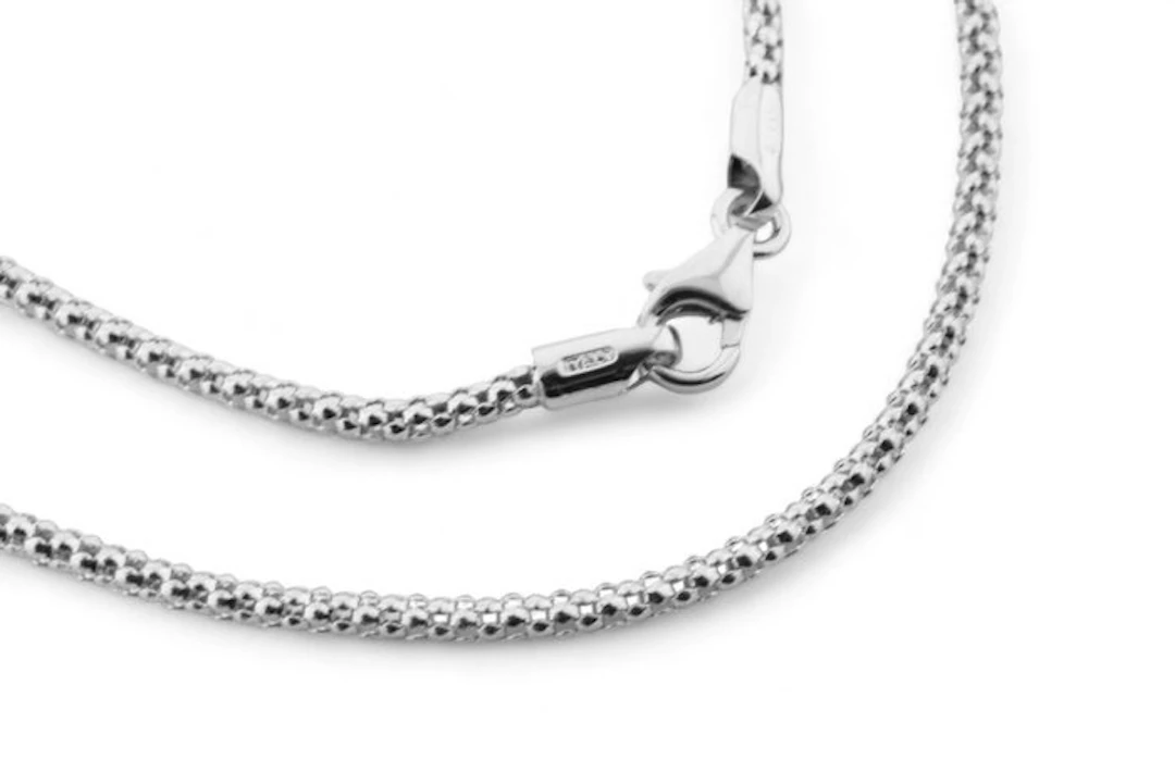 Necklace - 14 kt. White gold