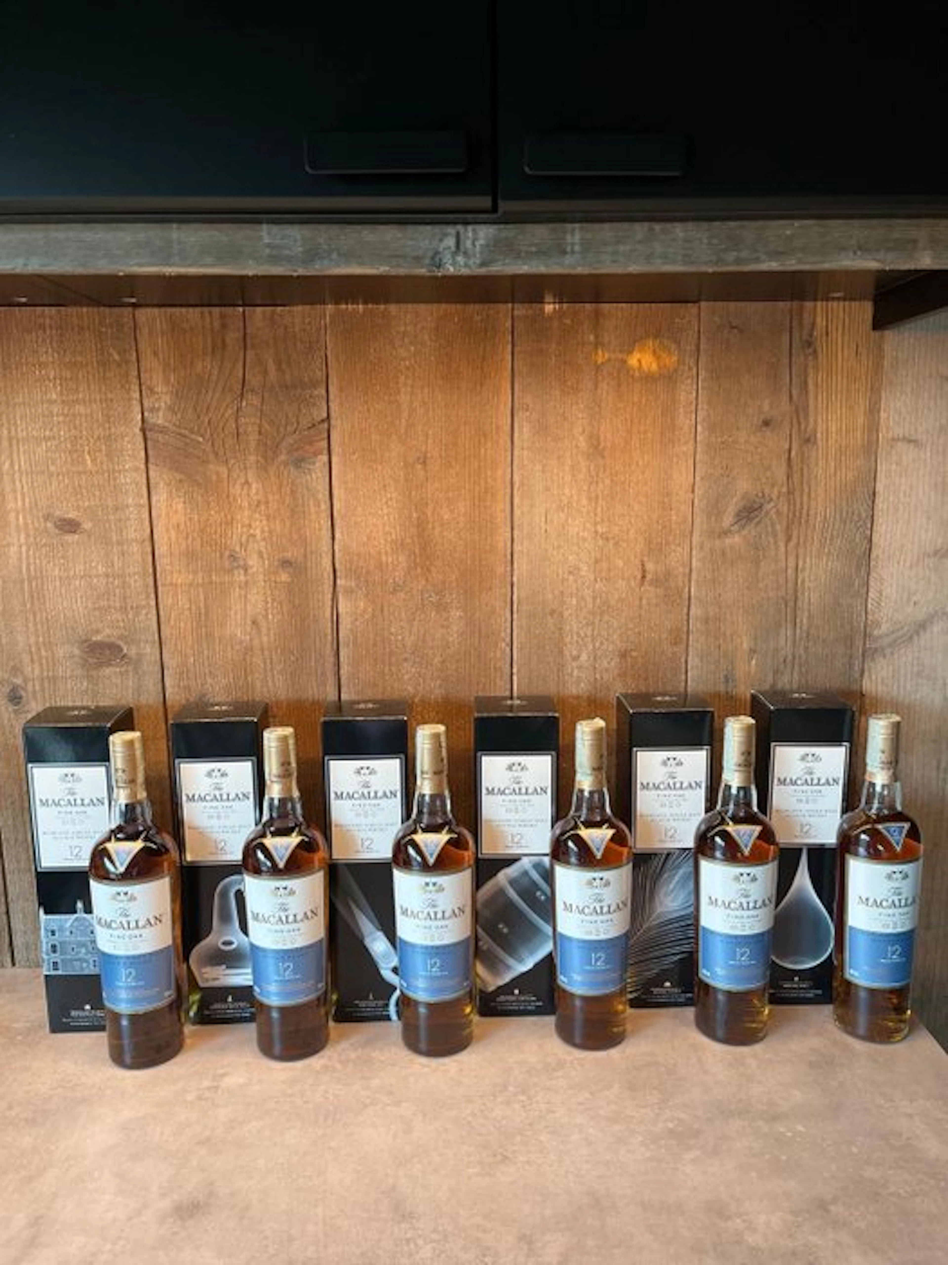 Macallan 12 years old - 700ml - 6 bottles
