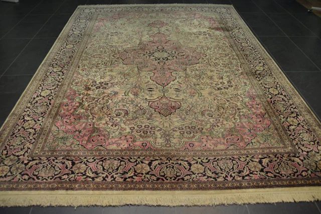 Cashmere Silk - Rug - 337 cm - 243 cm - Cashmere Silk