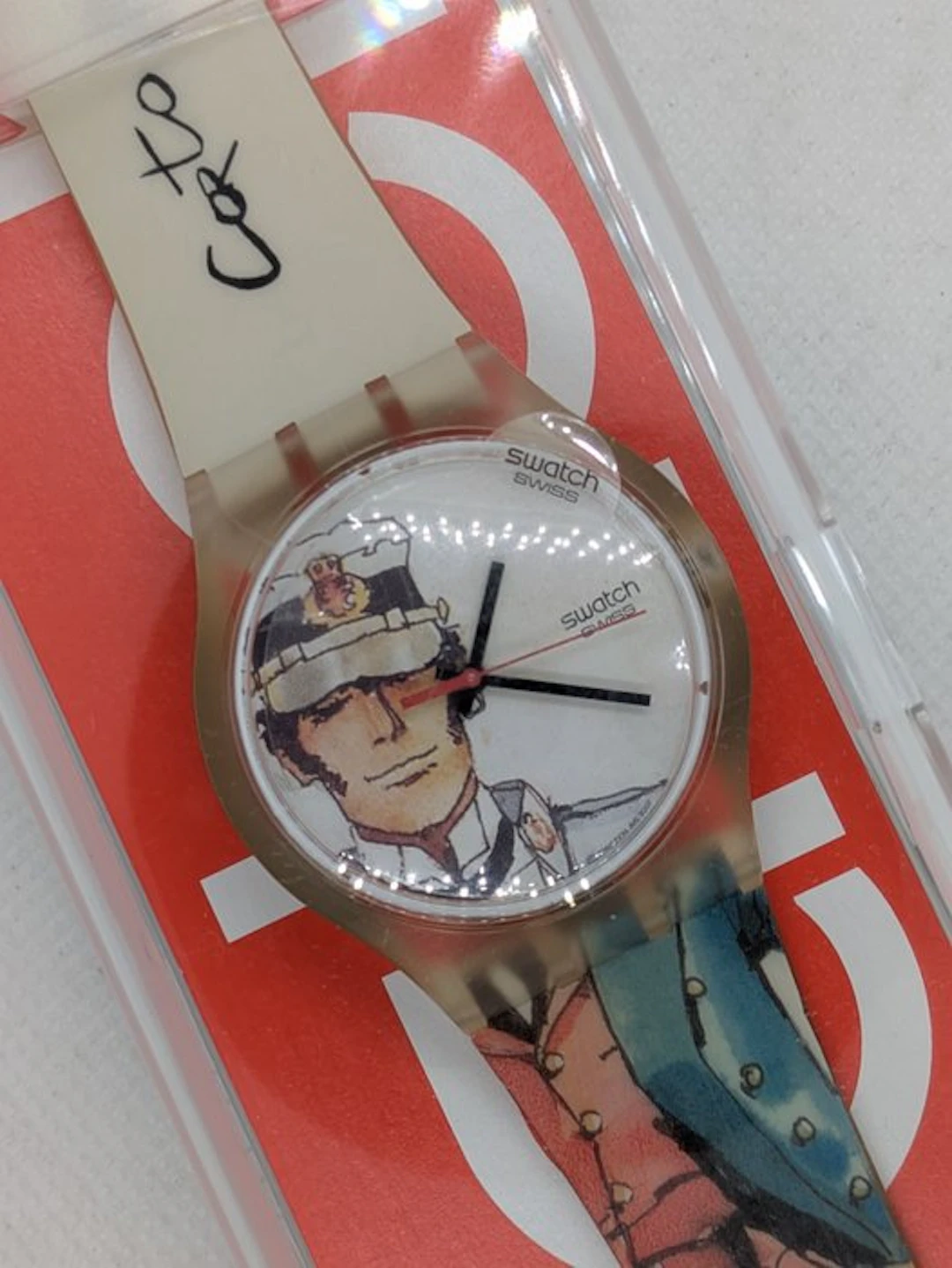 Corto Maltese - 1 Watch - Swatch - 2007
