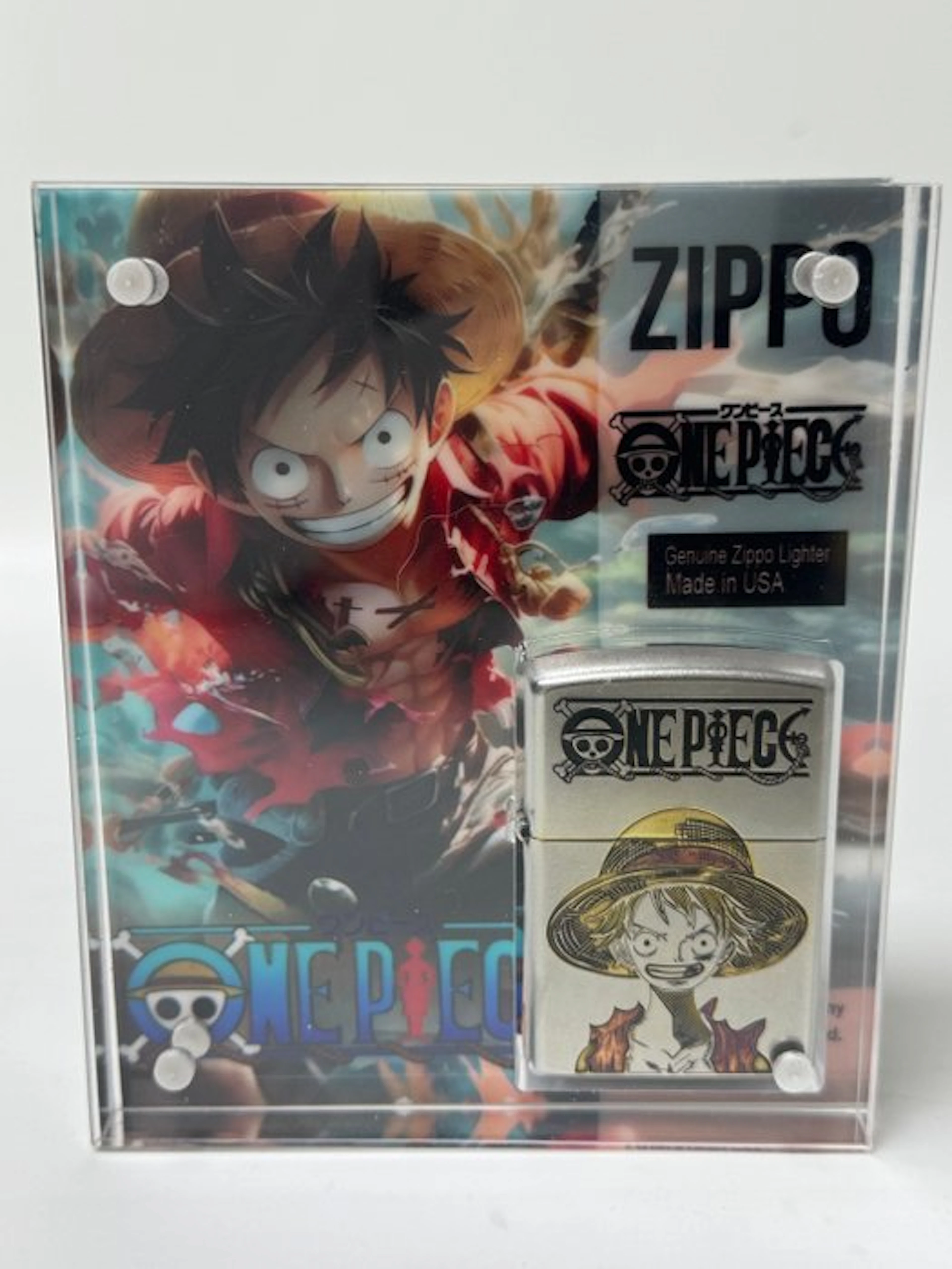 Zippo - Luffy di *One Piece* - No reserve price - Lighter - Brass
