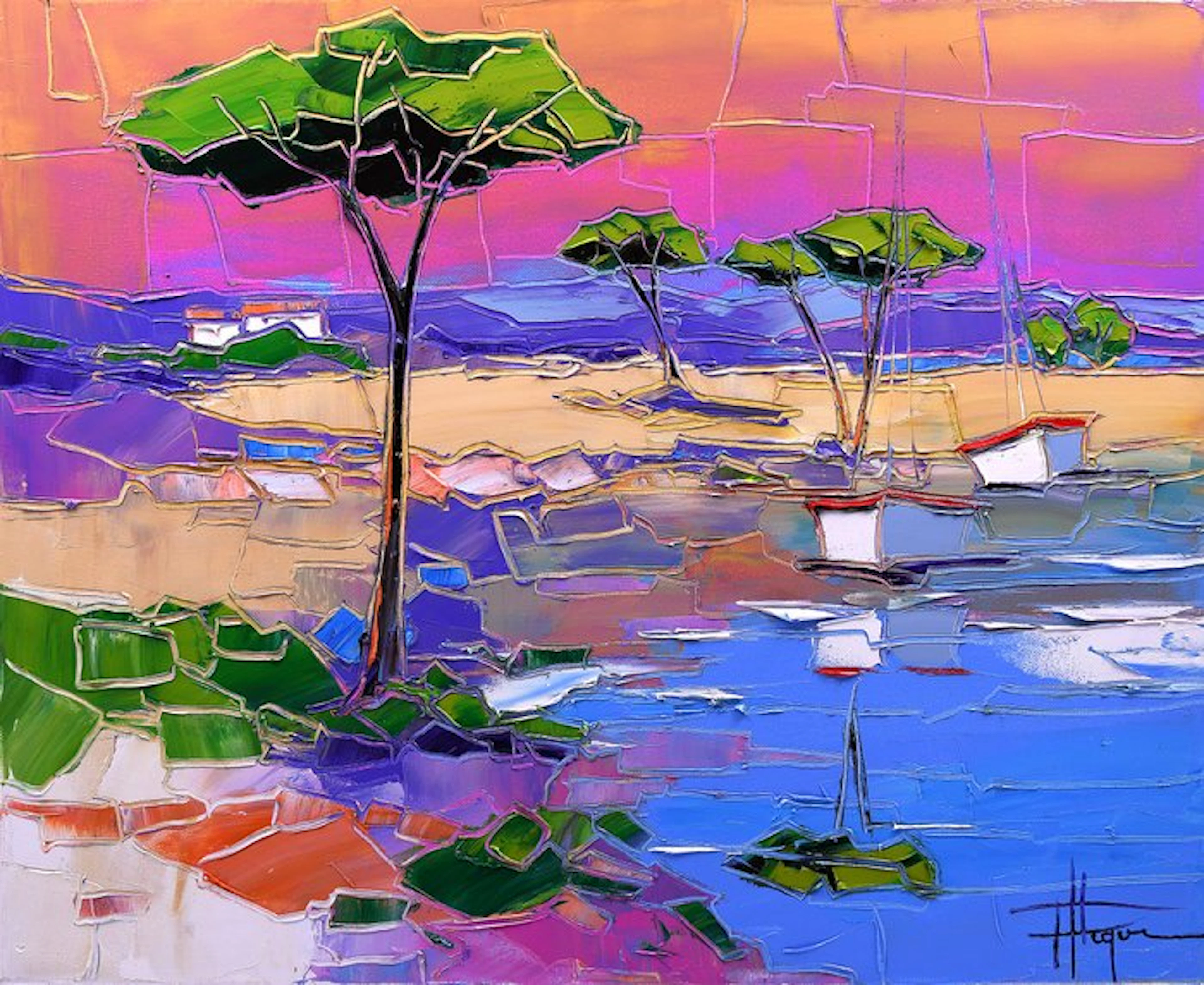 Caroline Mandrafina - Pfleger " Côte-d'Azur "