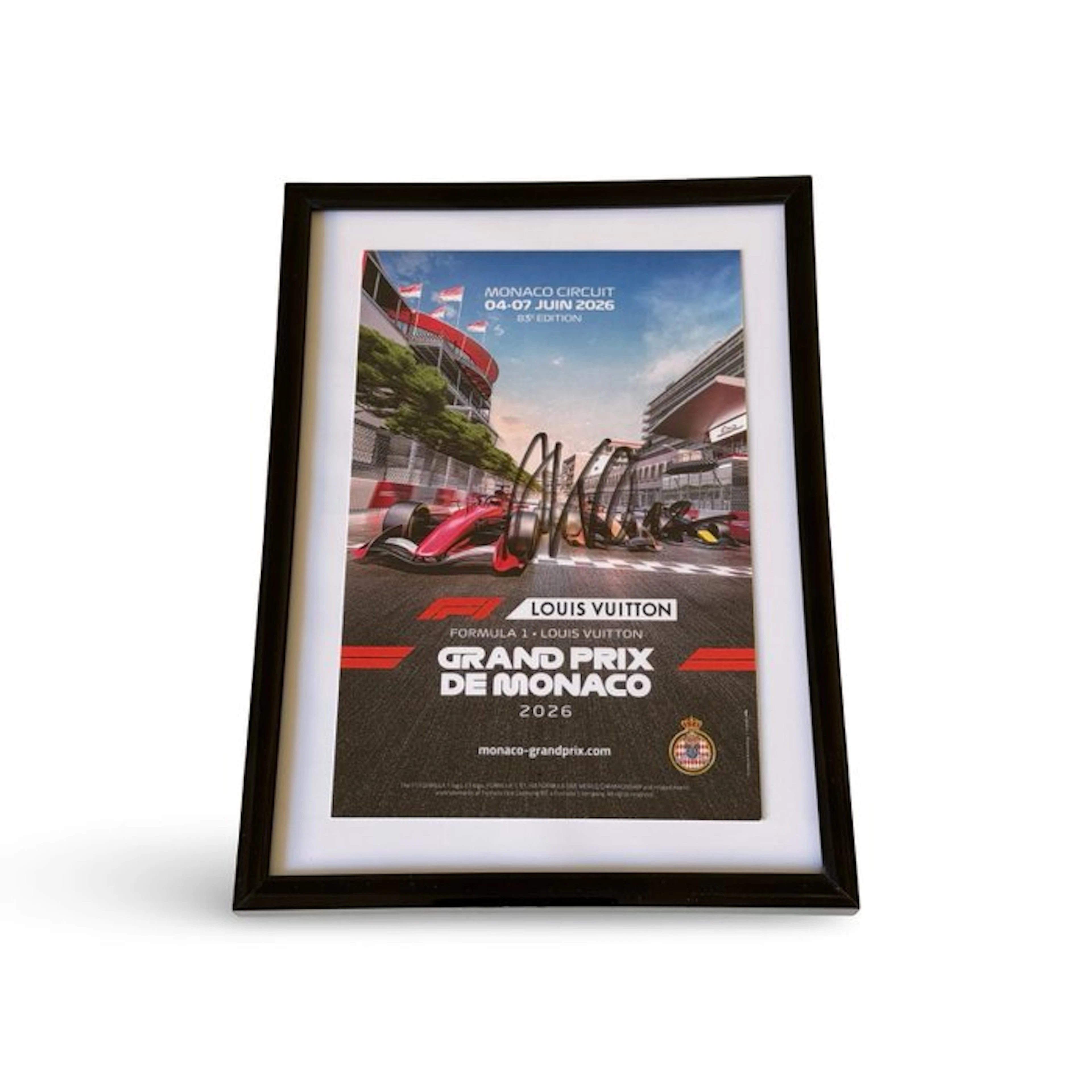 Formula 1 Louis Vuitton Monaco Grand Prix - Automobile...