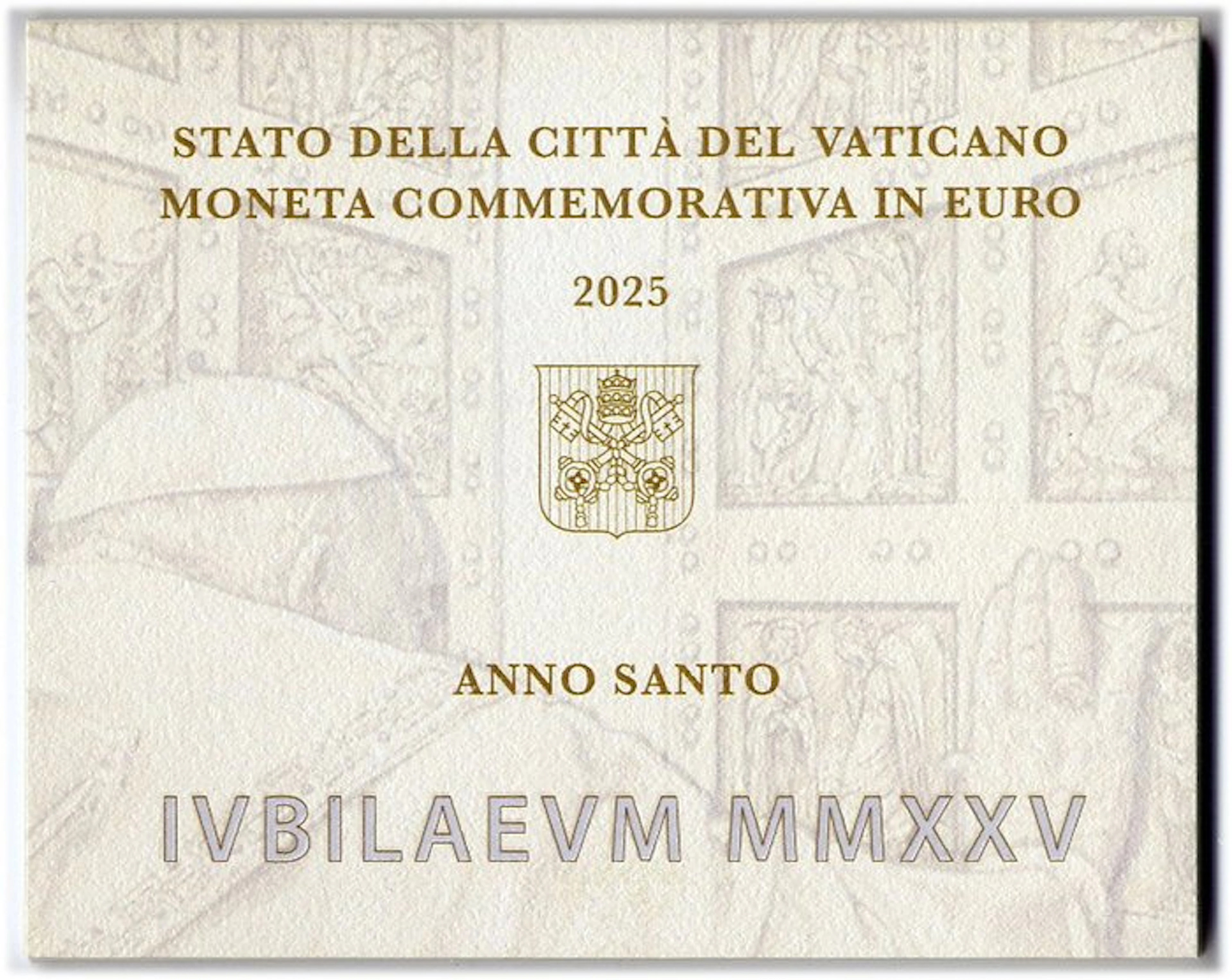 Vatican. 2 Euro 2025 "Anno Santo" (No reserve price)