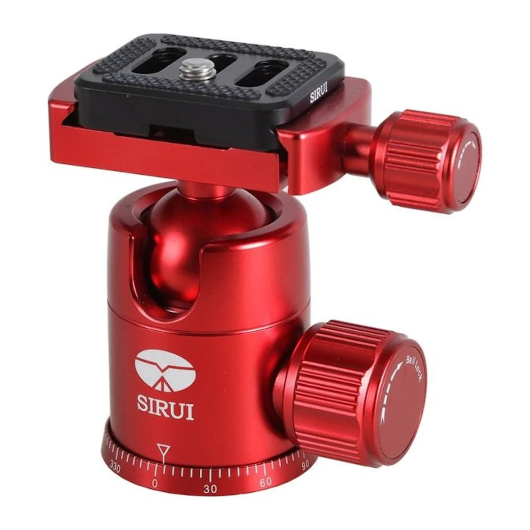 Sirui Head C-3T35 (Rood) (9146) Tripod