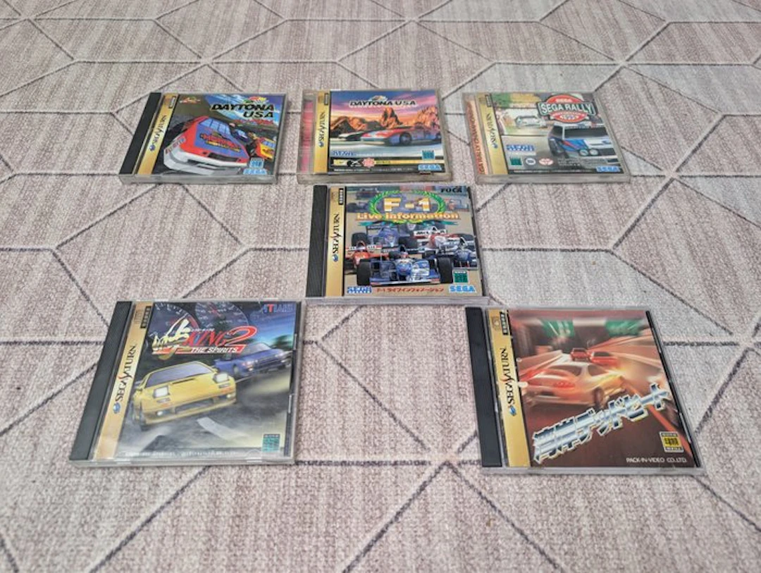 Sega - Saturn - My favorite Sega Saturn 3d racing game...
