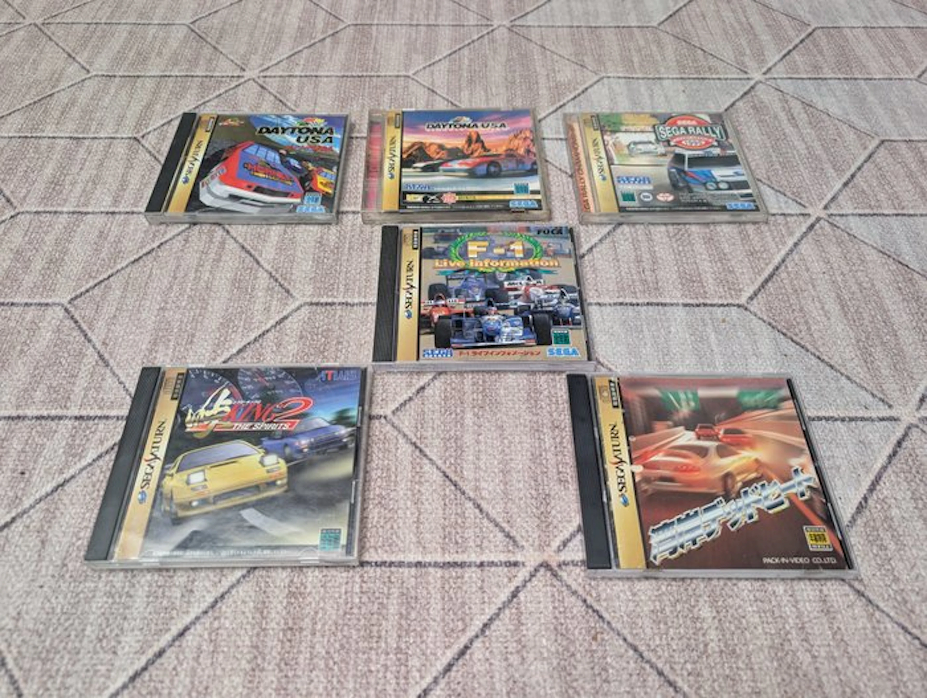 Sega - Saturn - My favorite Sega Saturn 3d racing game...