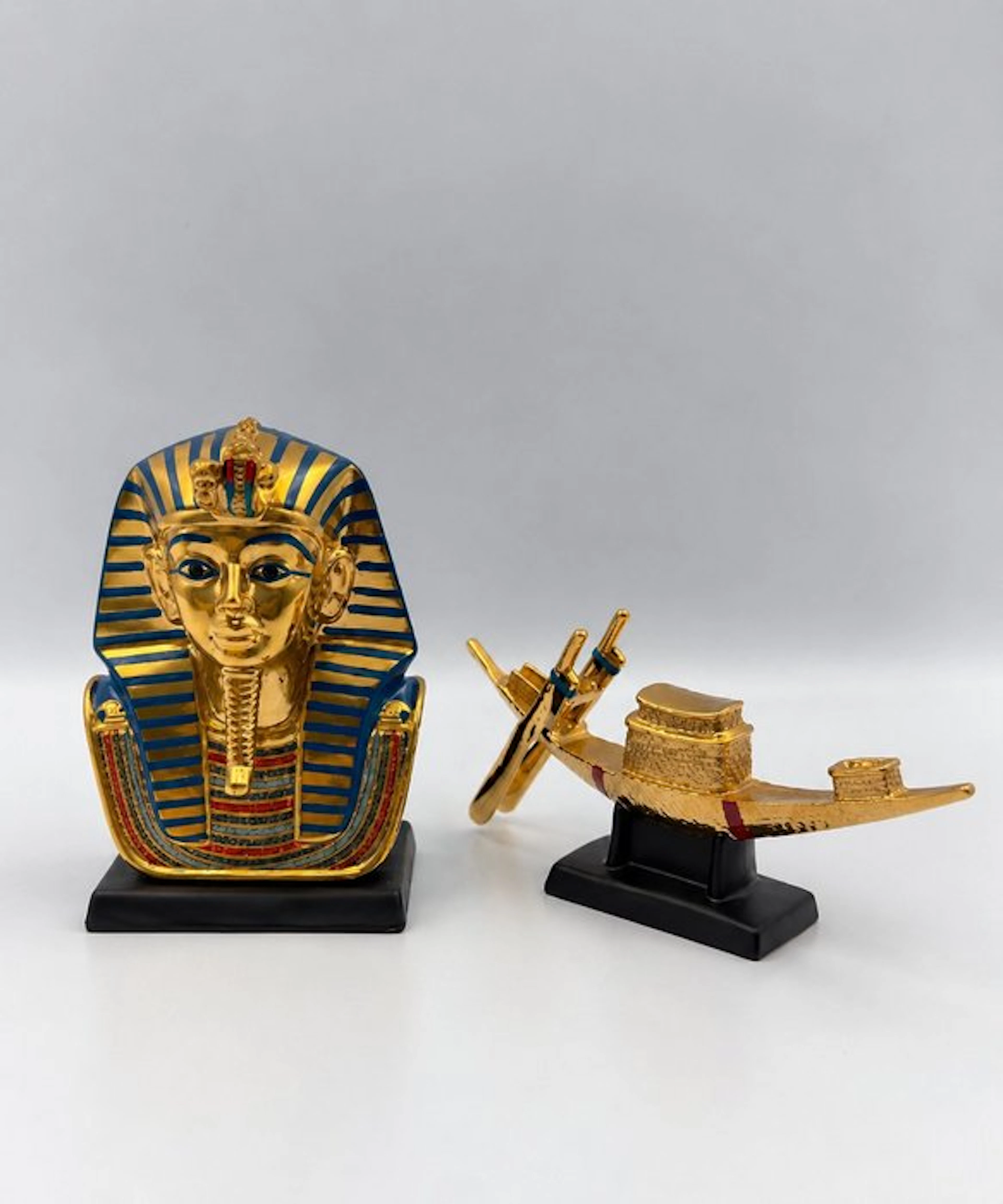 « Les Trésors de Toutankhamon » – Franklin Mint – - Statuette