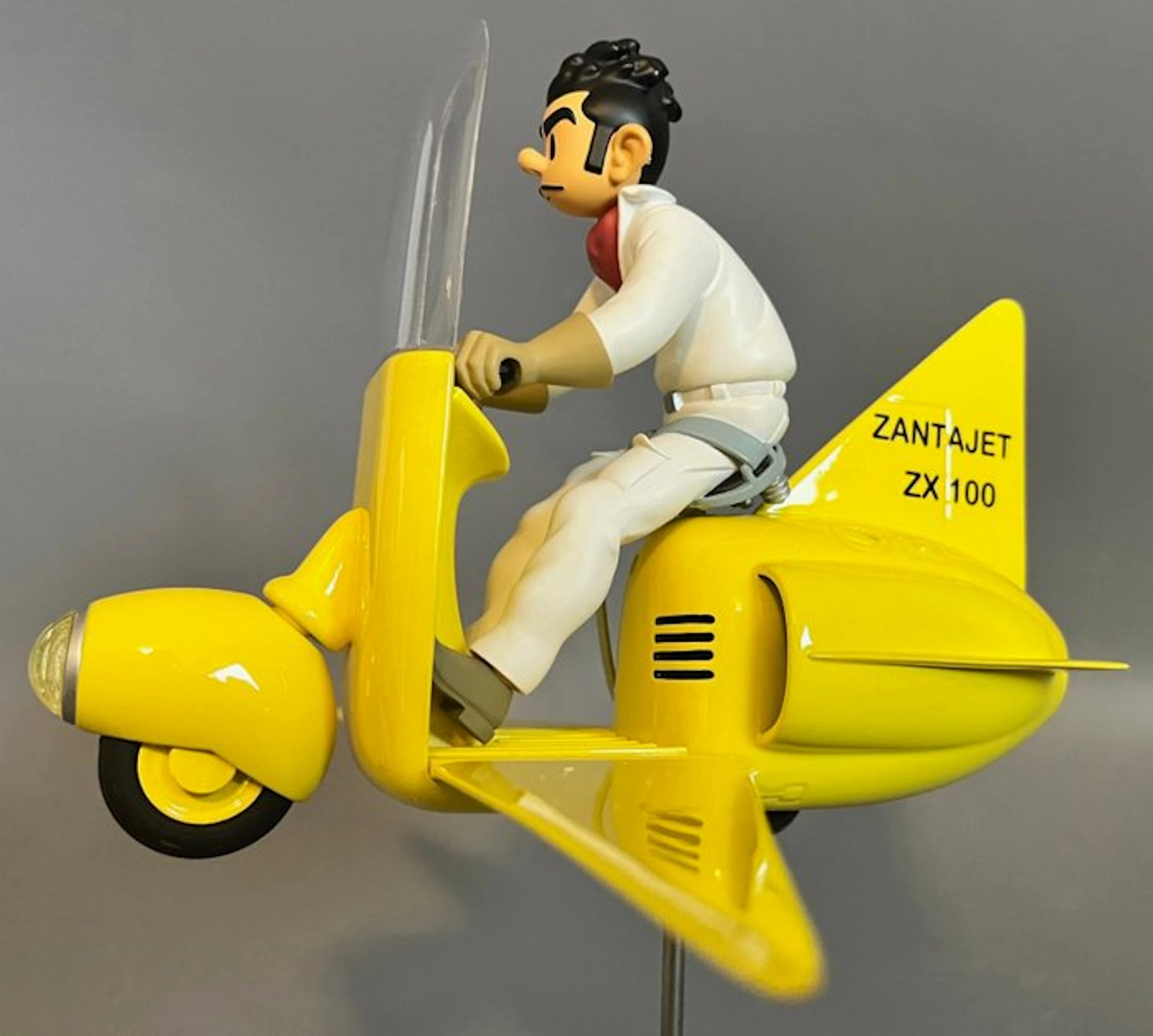 Michel Aroutcheff - Spirou et Fantasio - Le Zantajet ZX100 - Bon à tirer
