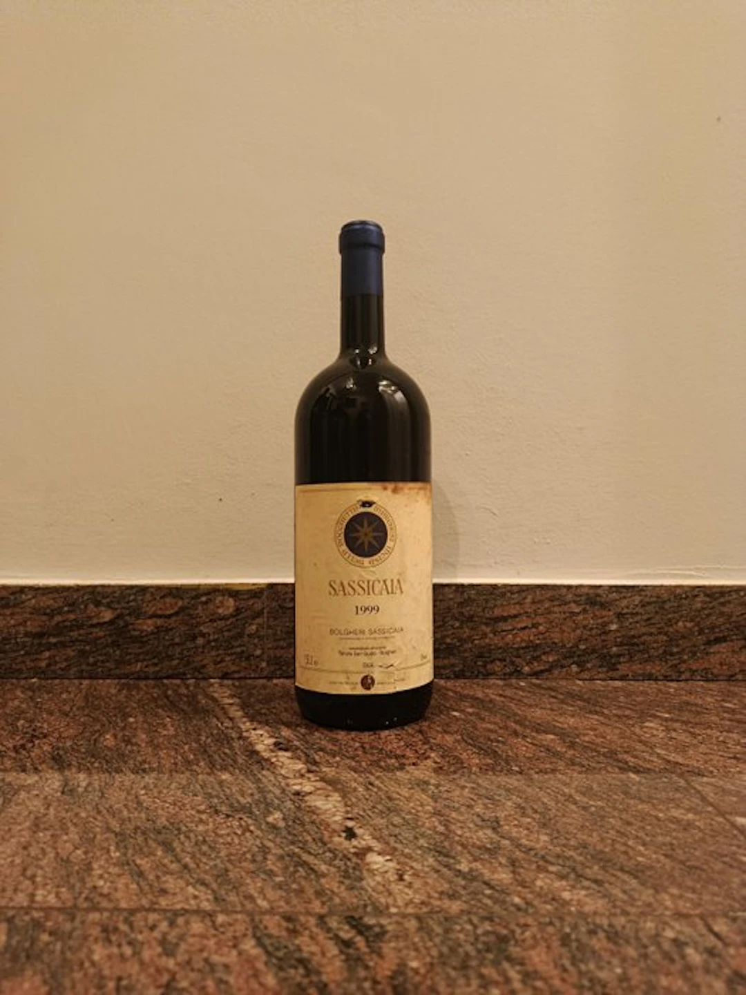 1999 Tenuta San Guido, Sassicaia - Bolgheri DOC - 1 Magnum (1.5L)