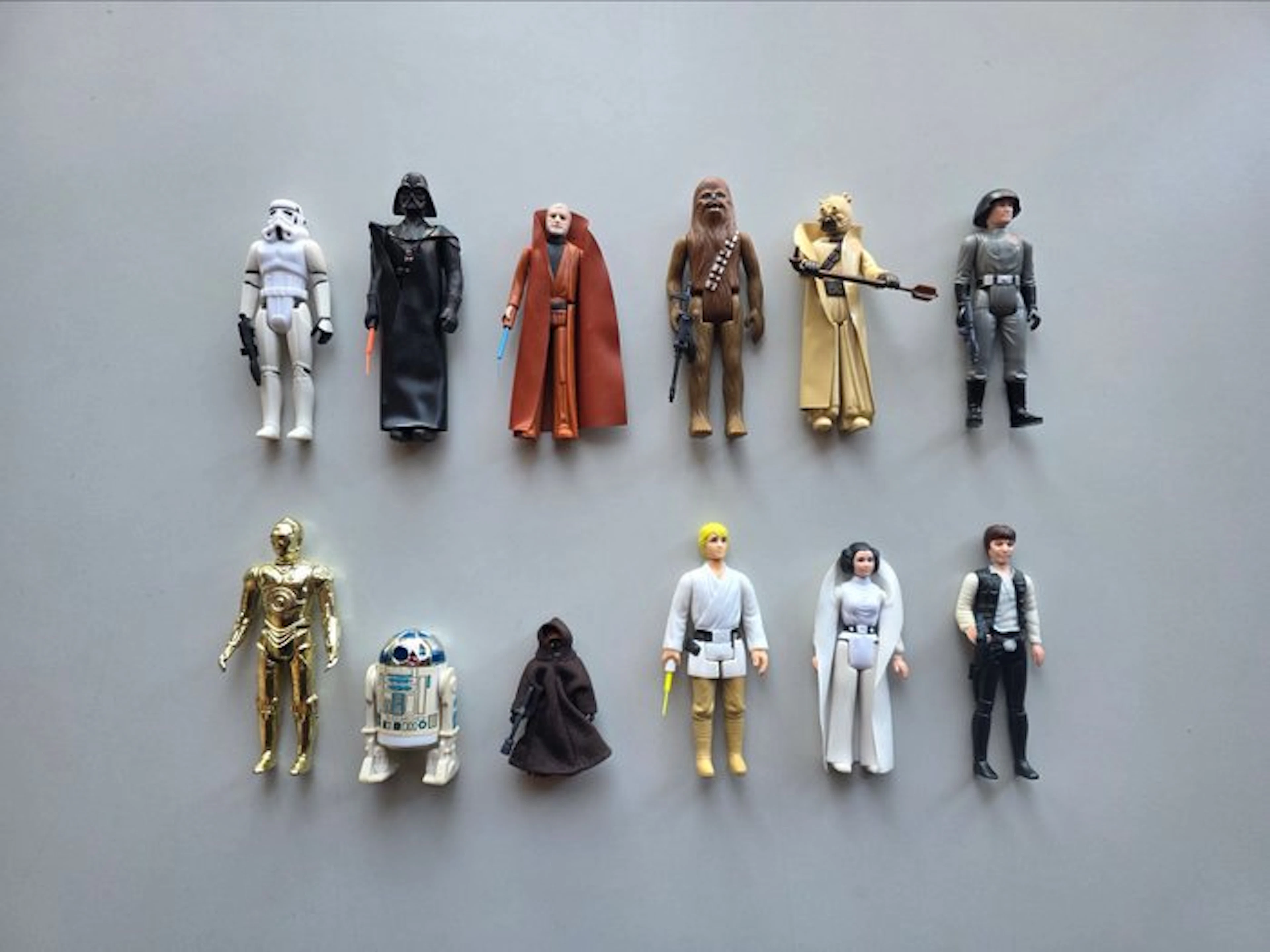 Kenner - Action figure Star Wars 1977 Original First 12...