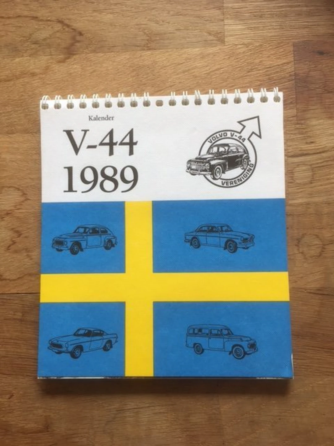 Calendar - Volvo - Kalender - 1989