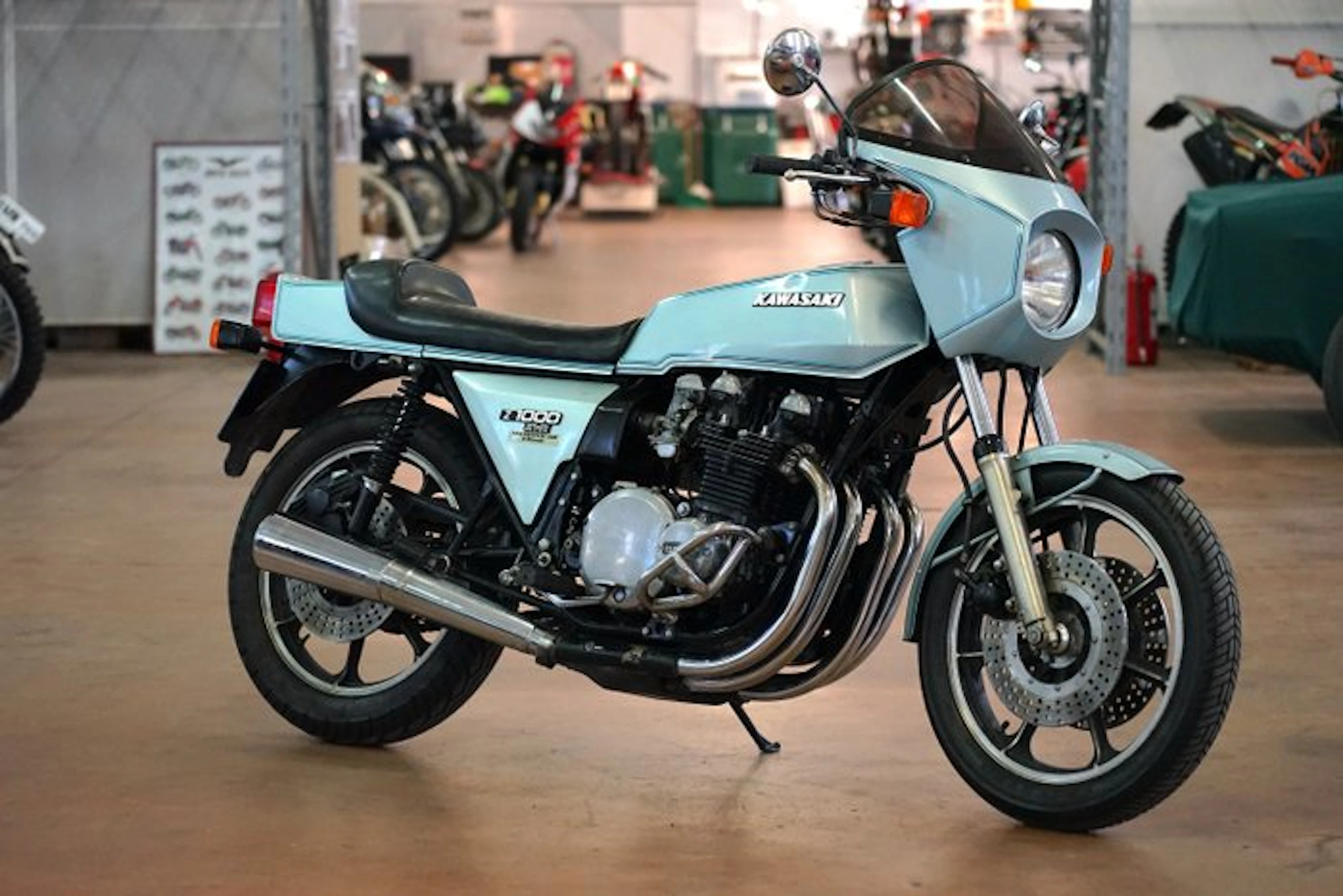 Kawasaki - Z1-R - 1000 cc - 1980
