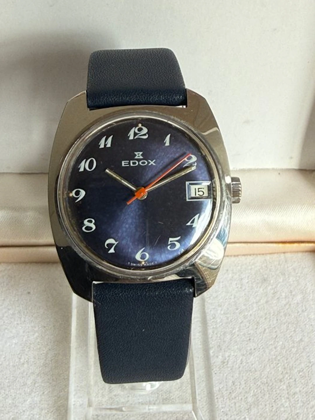 Edox - Vintage - No reserve price - Men - 1970-1979
