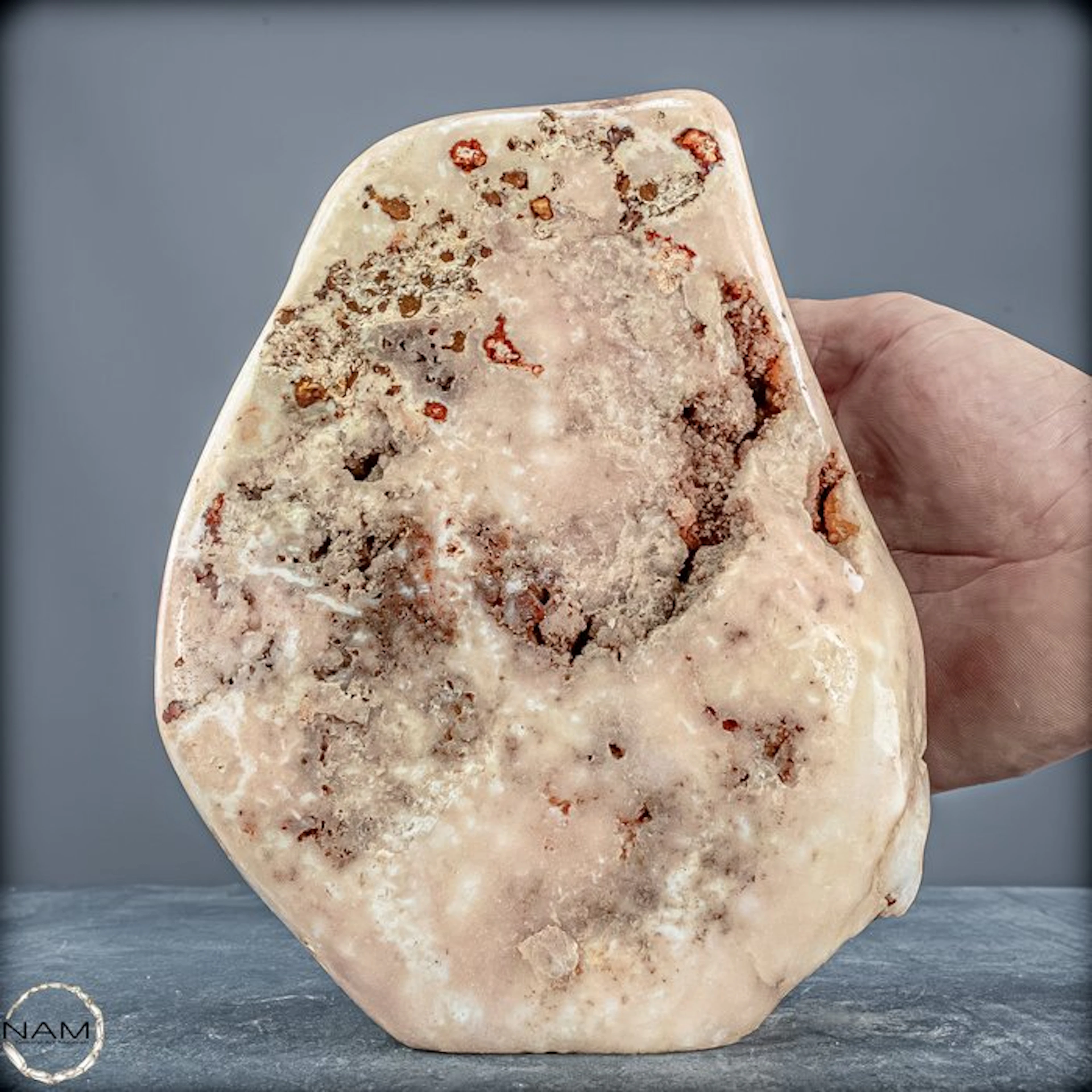Beautiful pink amethyst druse – Gentle Power – the...