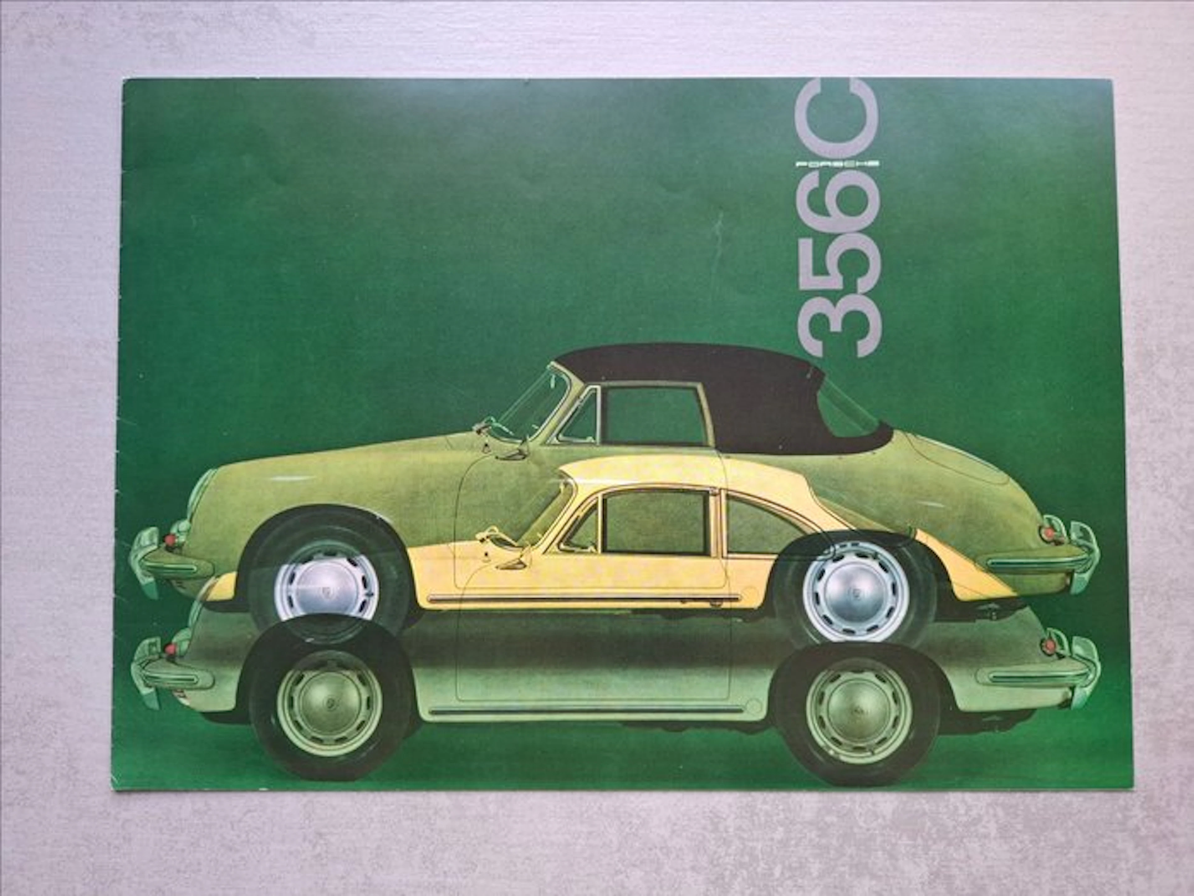 Brochure - Porsche - 356 C - 1964
