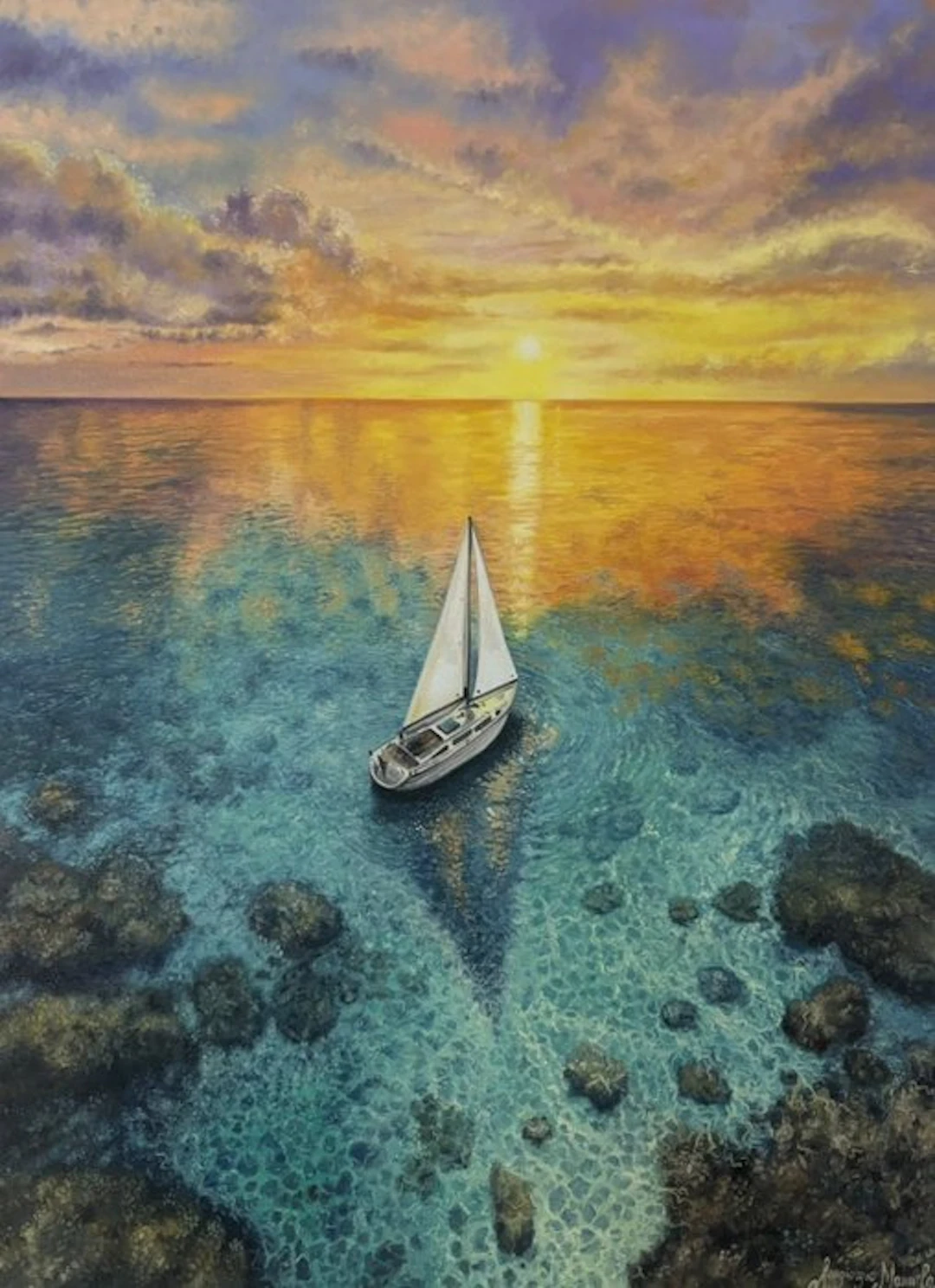 Sangiorgio Manuela - Confini di luce