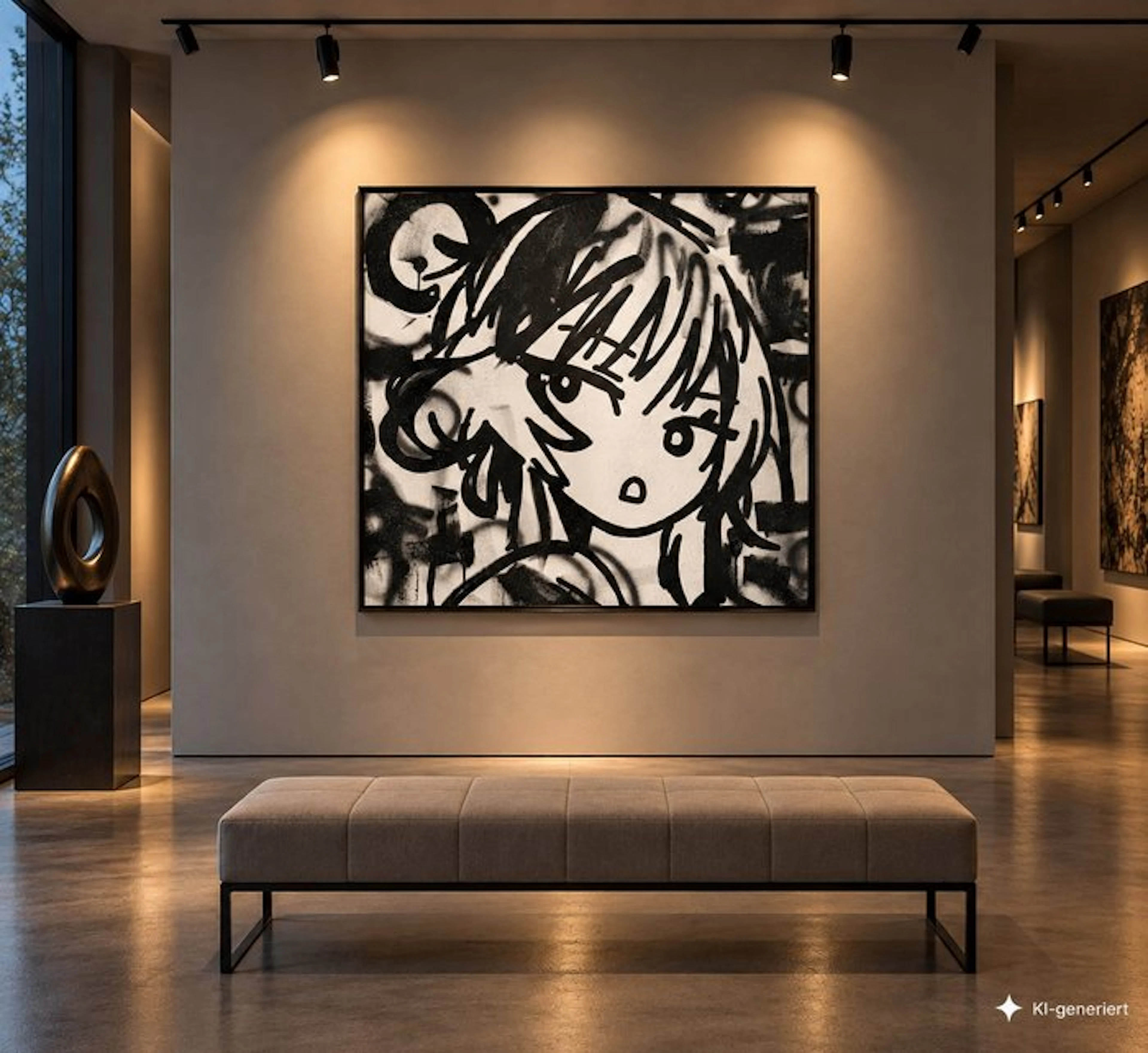 Timo Wedell - Anime Expression Captured - XL - Timo‘s Lichtenstein