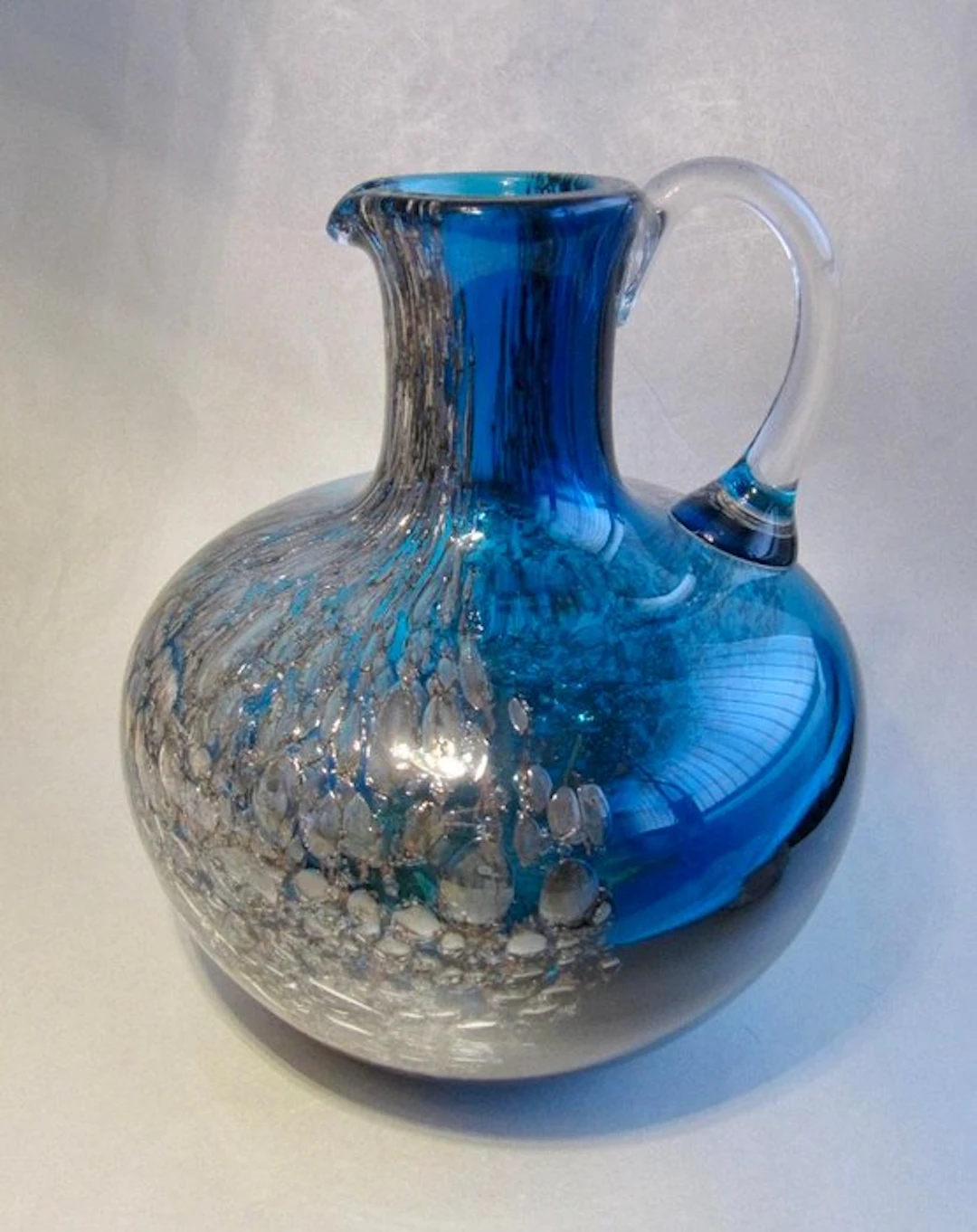 Scott Zwiesel - Heinrich Löffelhardt - Jug - Glass - 'FLORIDA SERIES" c. 1952