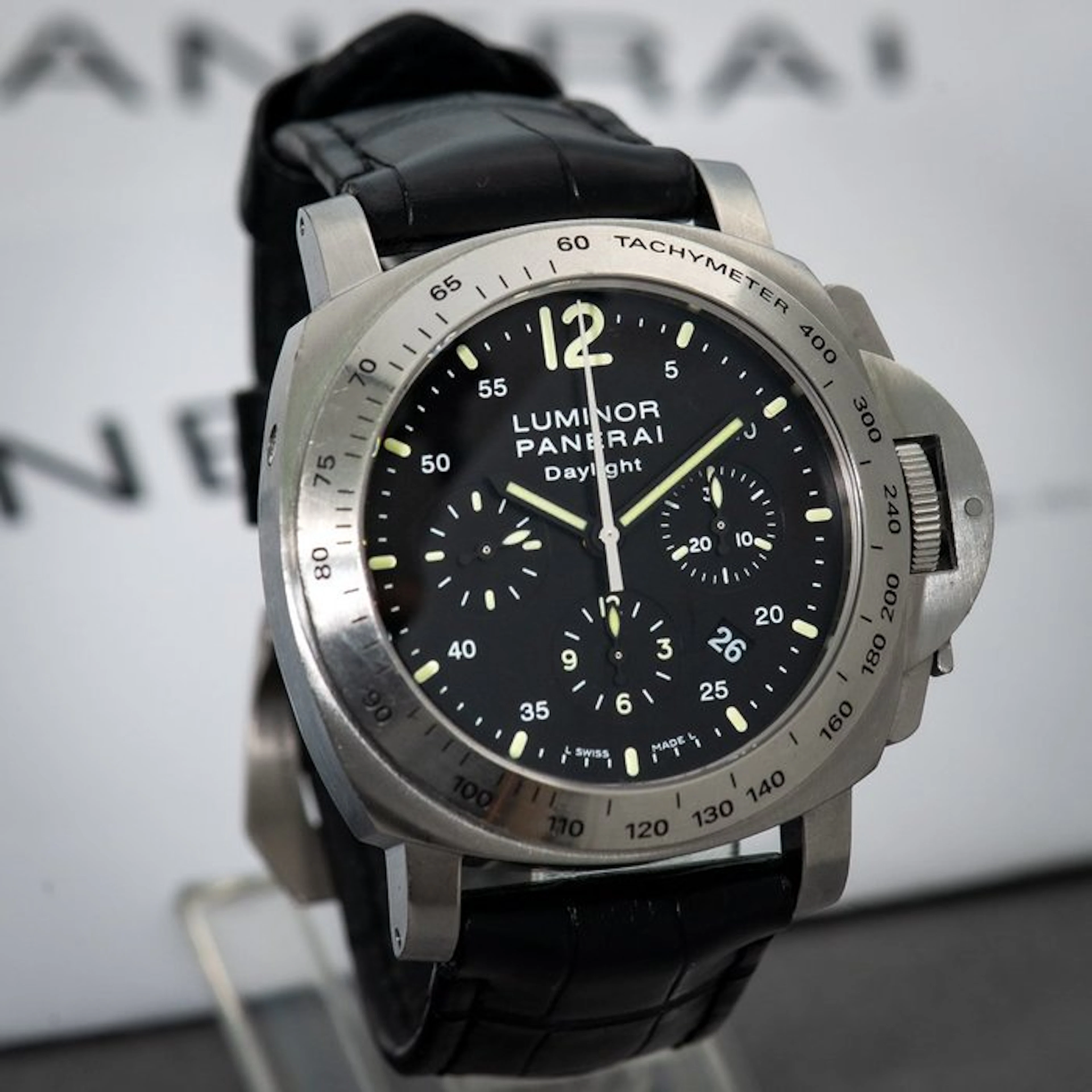 Panerai - Daylight Luminor 44 - PAM00250/OP6665 - Men - 2000-2010