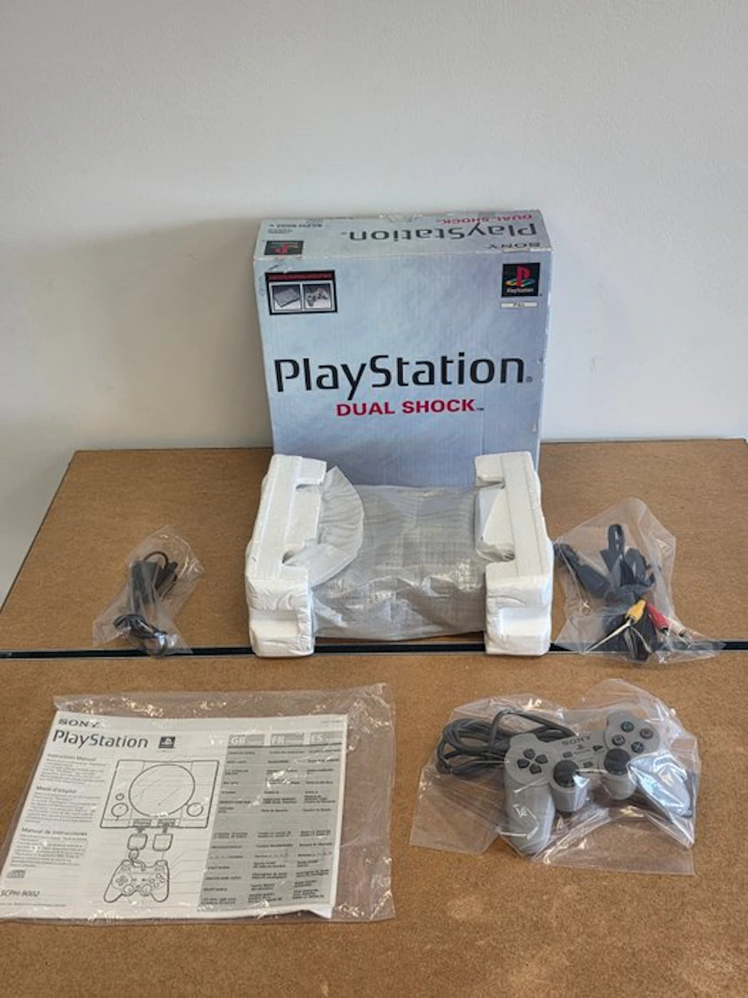 Sony - PS1 - PLAYSTATION 1 - OLD STOCK - EXTREMELY RARE...
