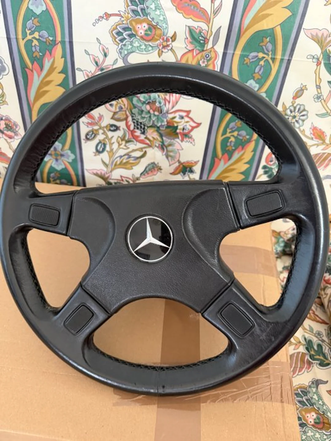 Steering wheel - atiwe - Atiwe Silberpfeil 370mm Merceded