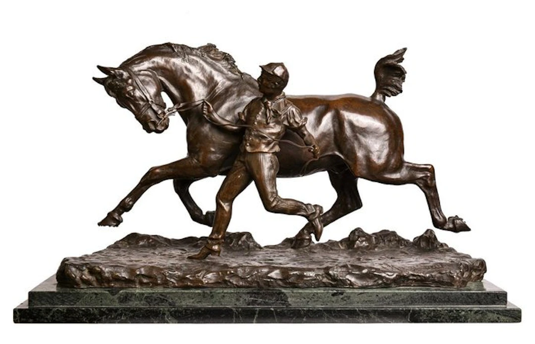 Dal modello di Agostino MARAZZANI-VISCONTI (1853-1914) - Sculpture
