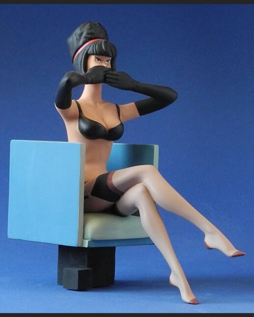 Pin Up - 1 Figurine - Parastone - Sophia "Speak No Evil" - 2004